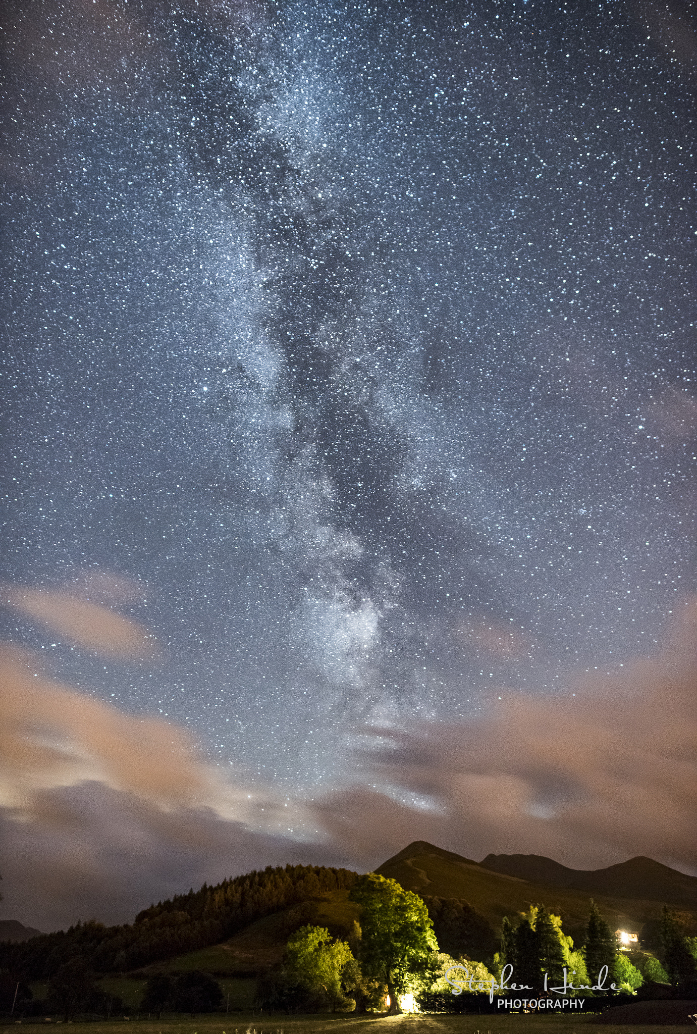 Samyang 12mm F2.8 ED AS NCS Fisheye sample photo. Braithwaite milky way photography