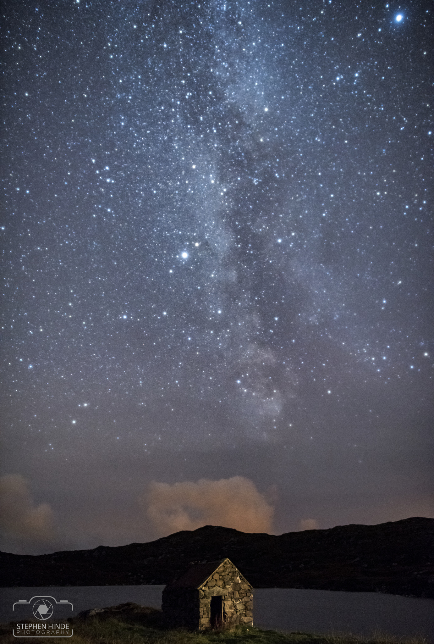 Samyang 12mm F2.8 ED AS NCS Fisheye sample photo. A night under the stars photography