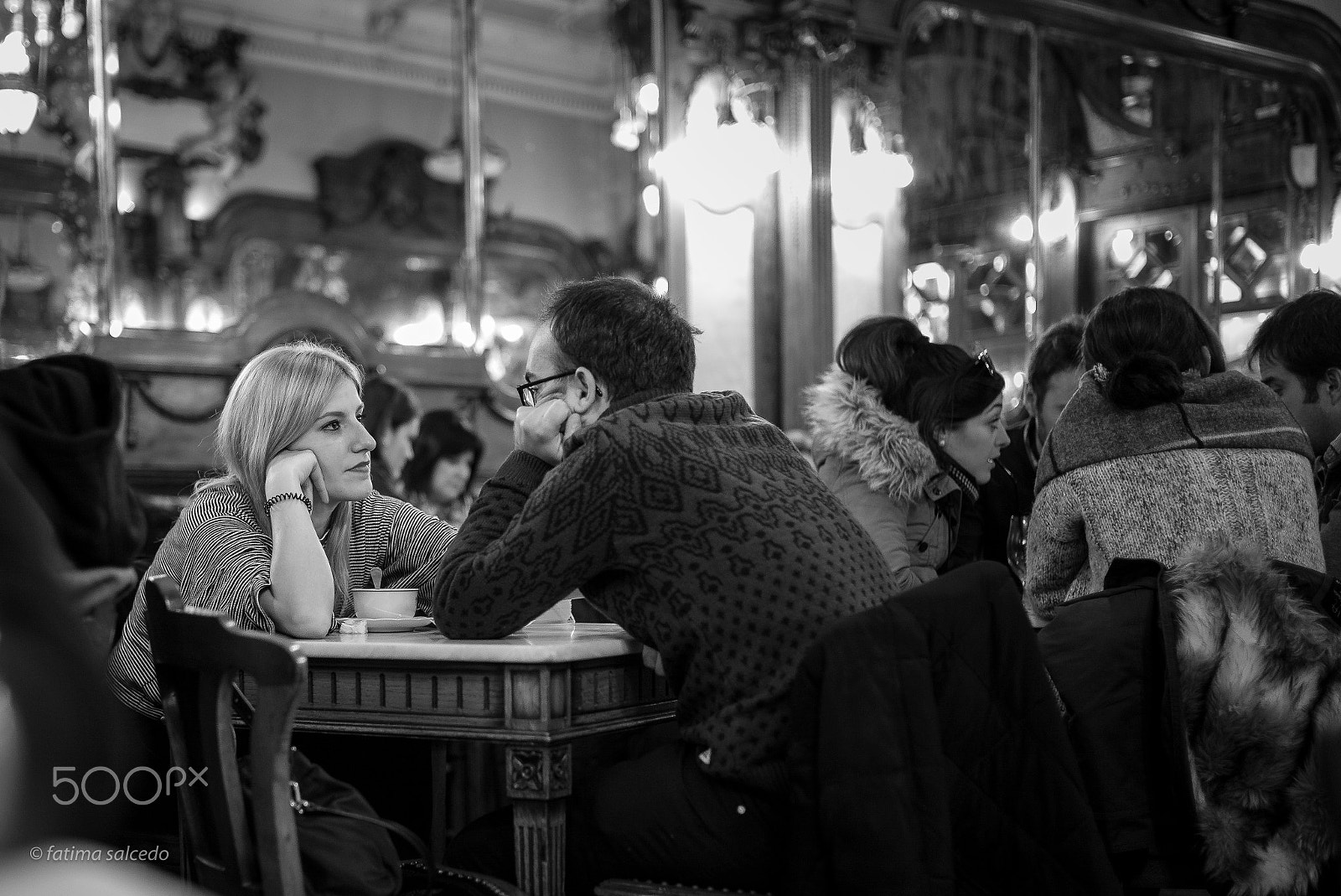 Leica Summilux-M 35mm F1.4 ASPH sample photo. The magic of majestic cafe... photography