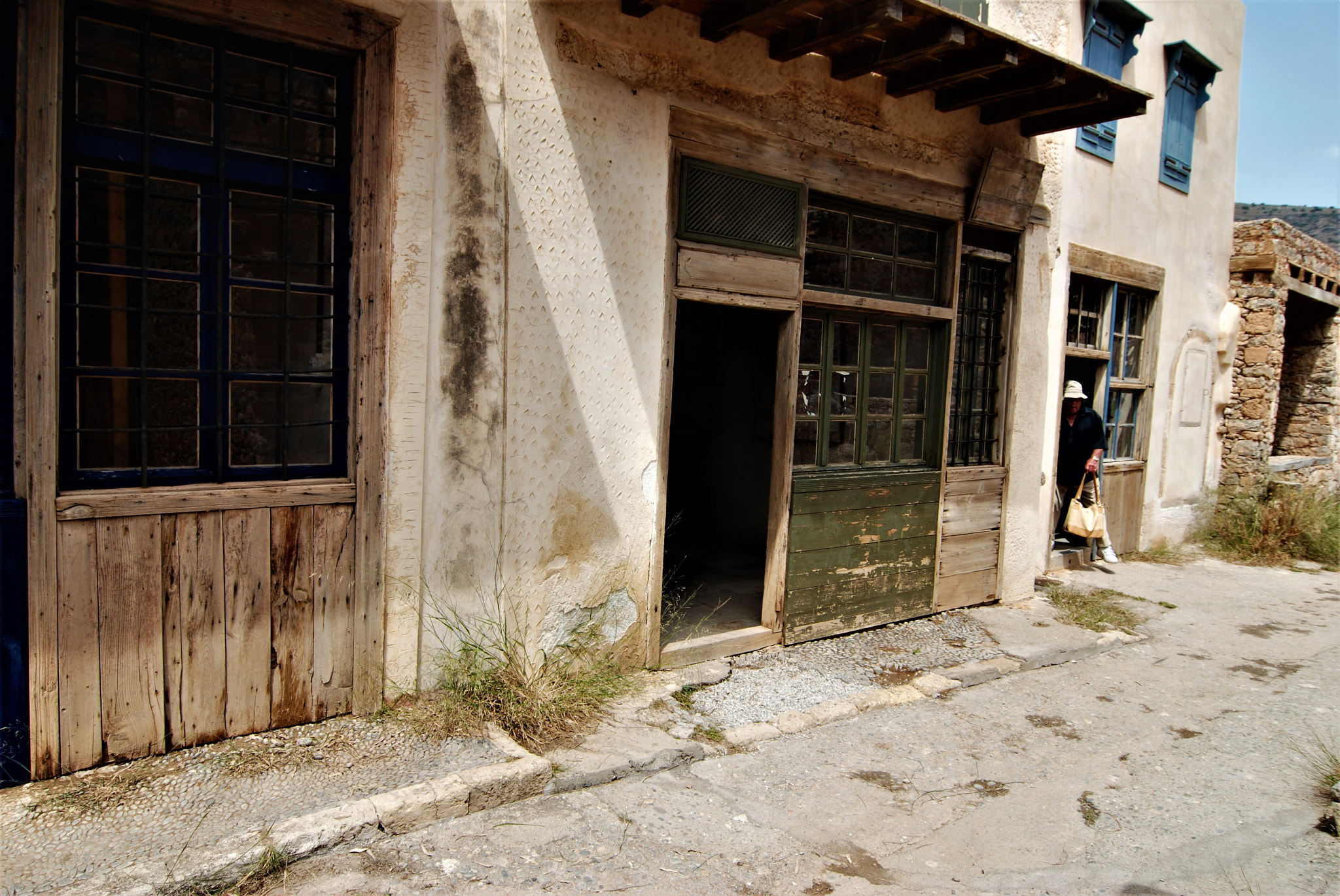 Nikon D80 sample photo. On the spinalonga island-crete photography