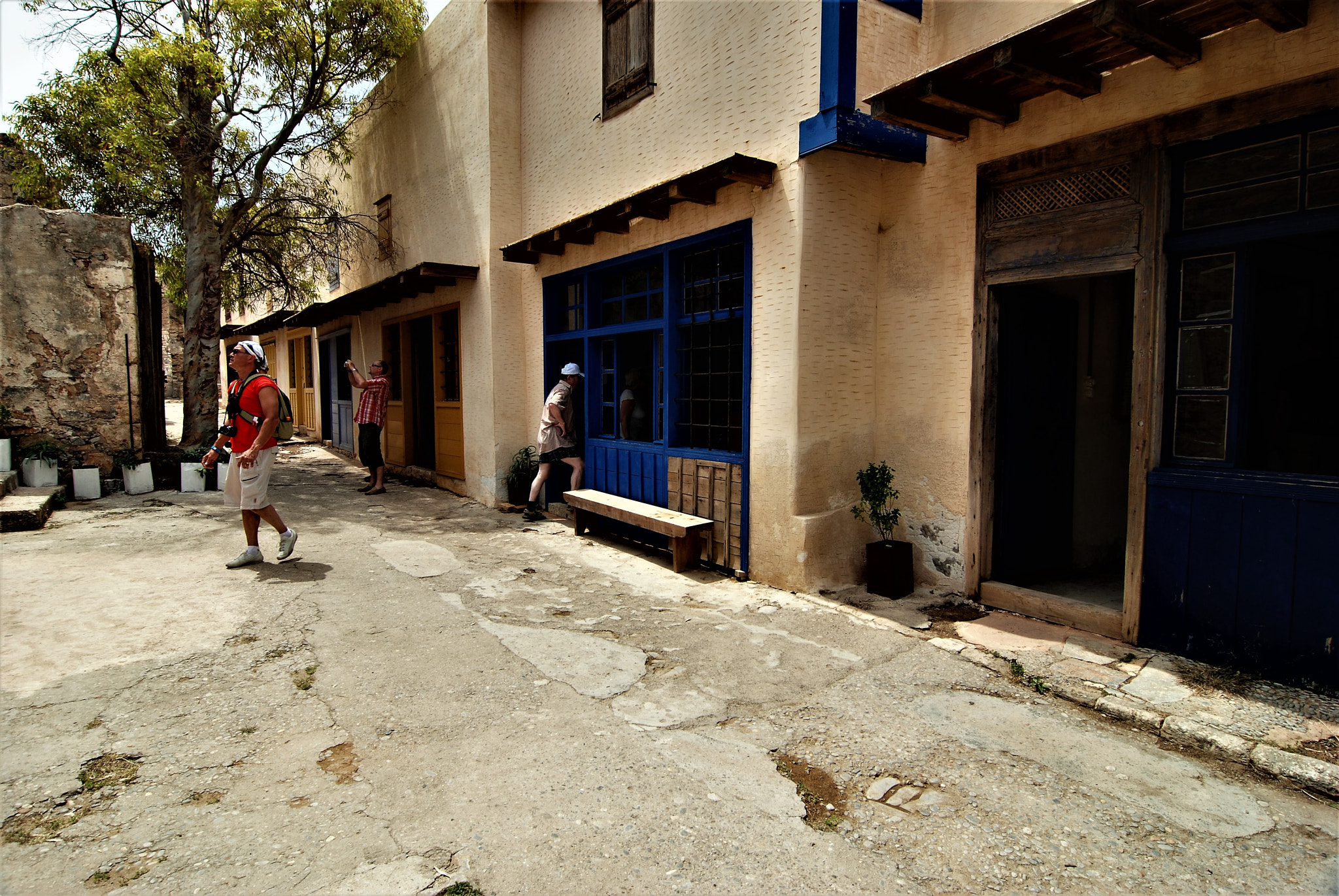 Nikon D80 sample photo. On the spinalonga island-crete photography