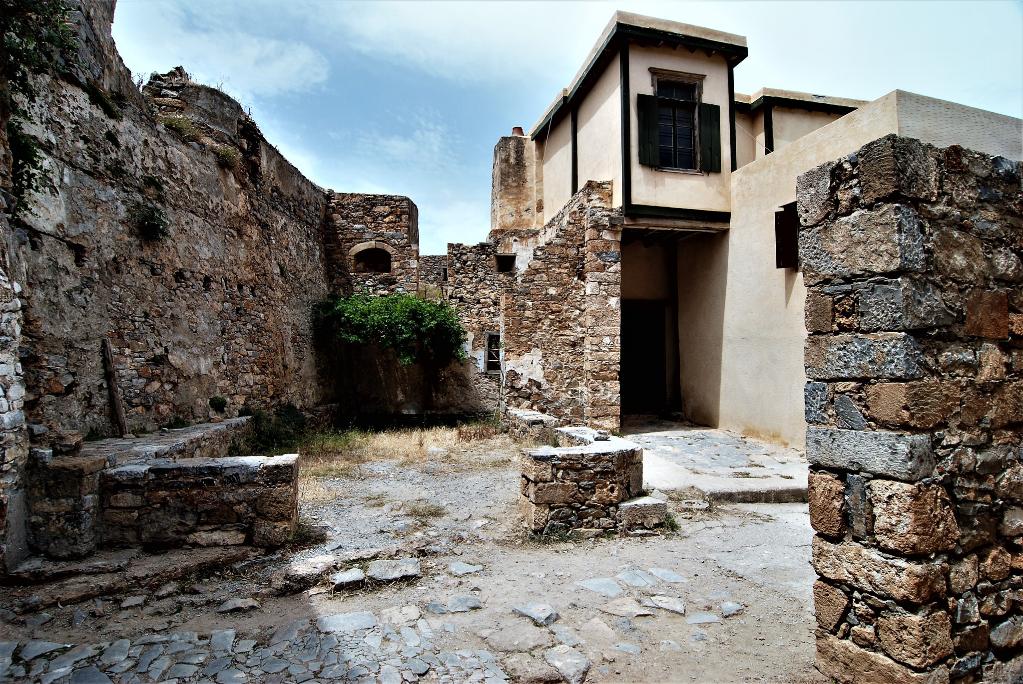 Nikon D80 sample photo. On the spinalonga island-crete photography