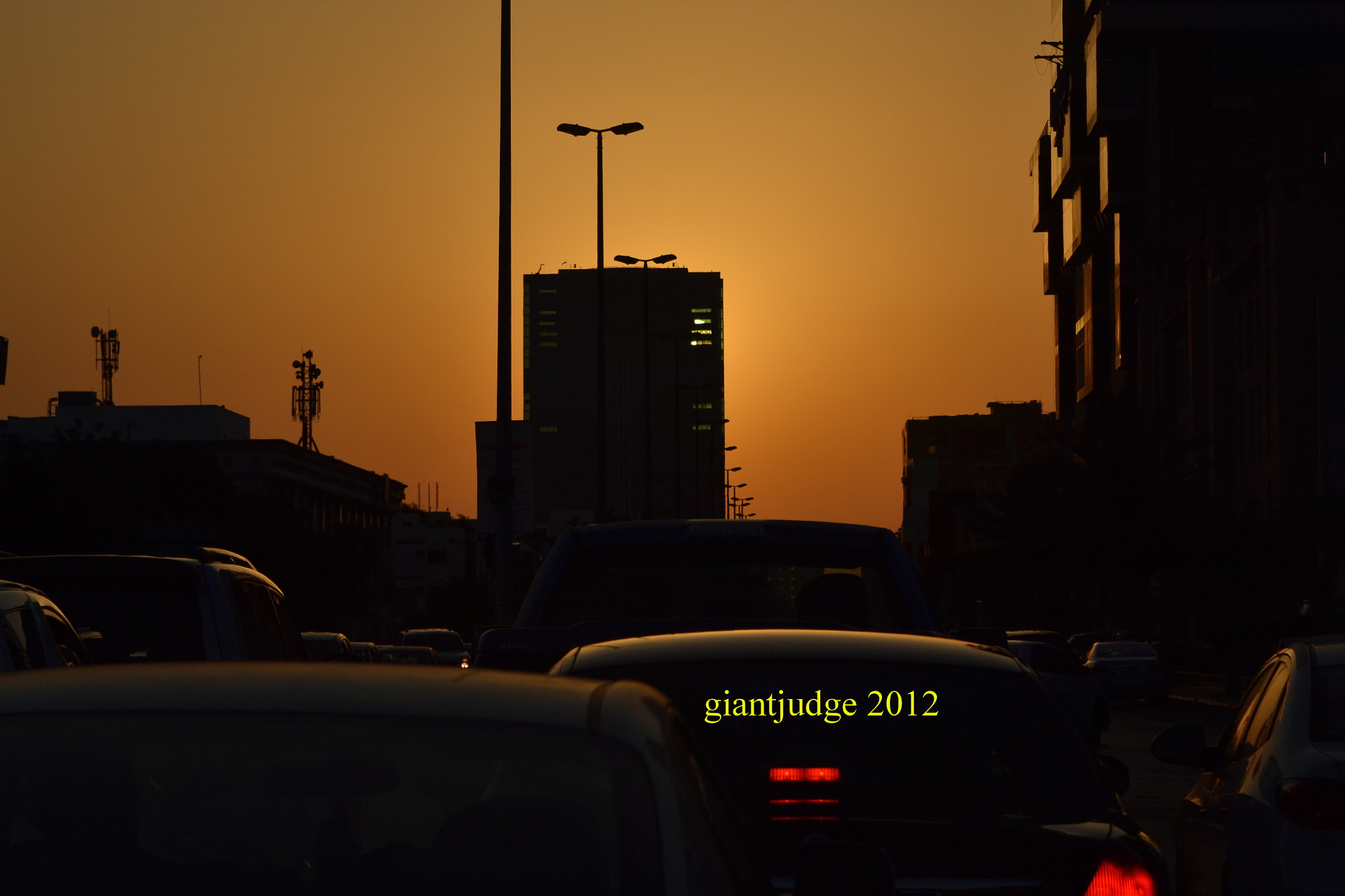 Nikon D3100 sample photo. Sunset  photography
