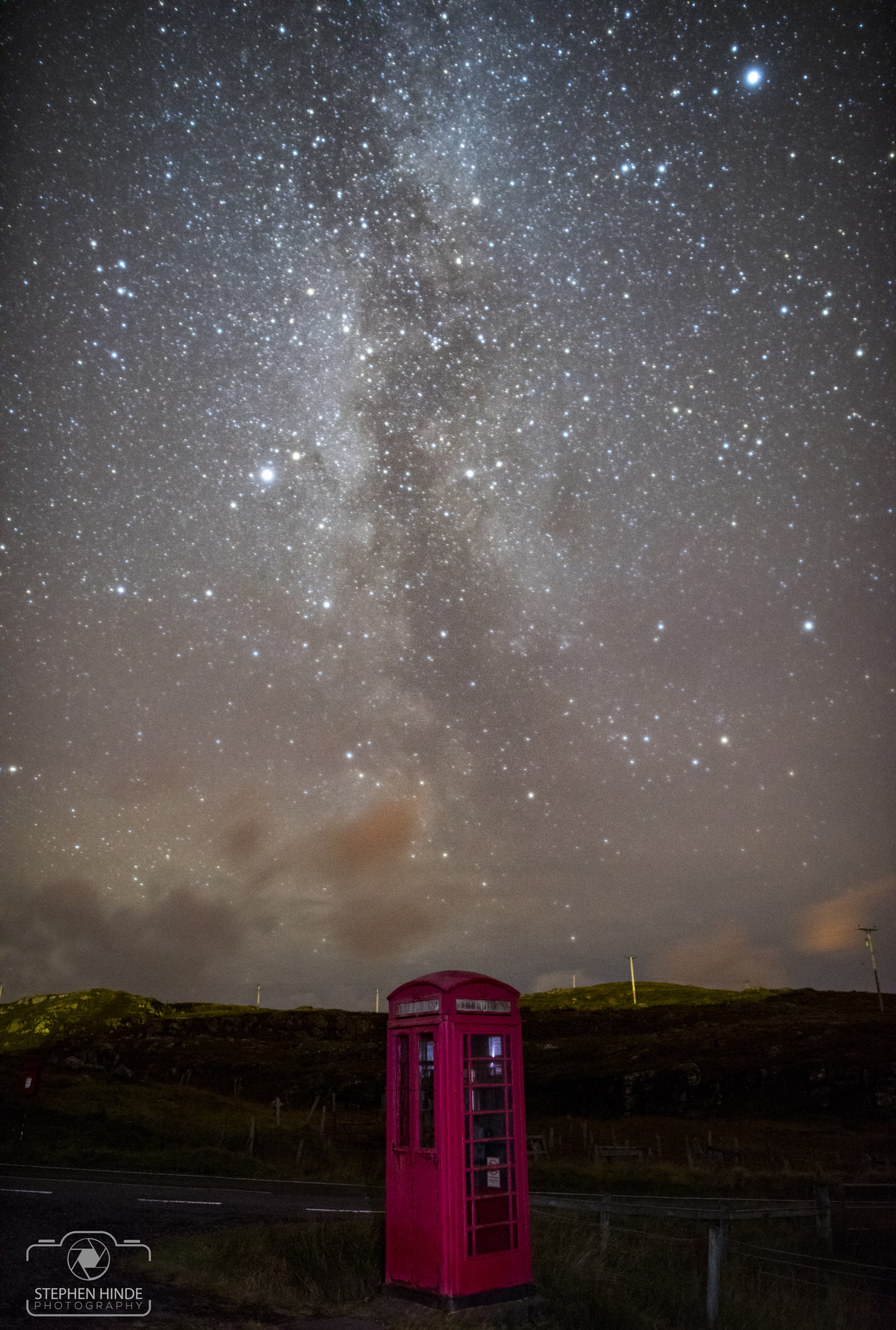 Samyang 12mm F2.8 ED AS NCS Fisheye sample photo. A call to the stars, isle of lewis photography