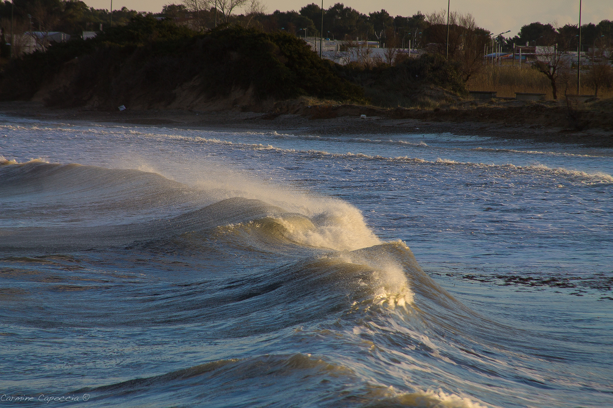 Canon EF 28-135mm F3.5-5.6 IS USM sample photo. Il mare d'inverno... che passione:) photography