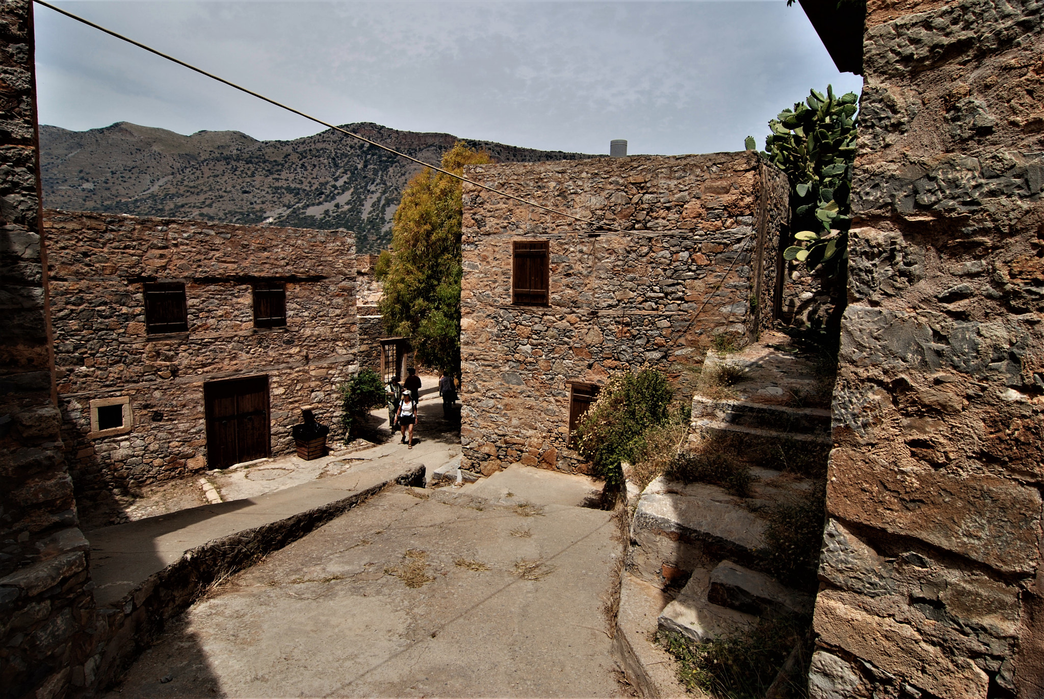 Nikon D80 sample photo. On the spinalonga -crete photography