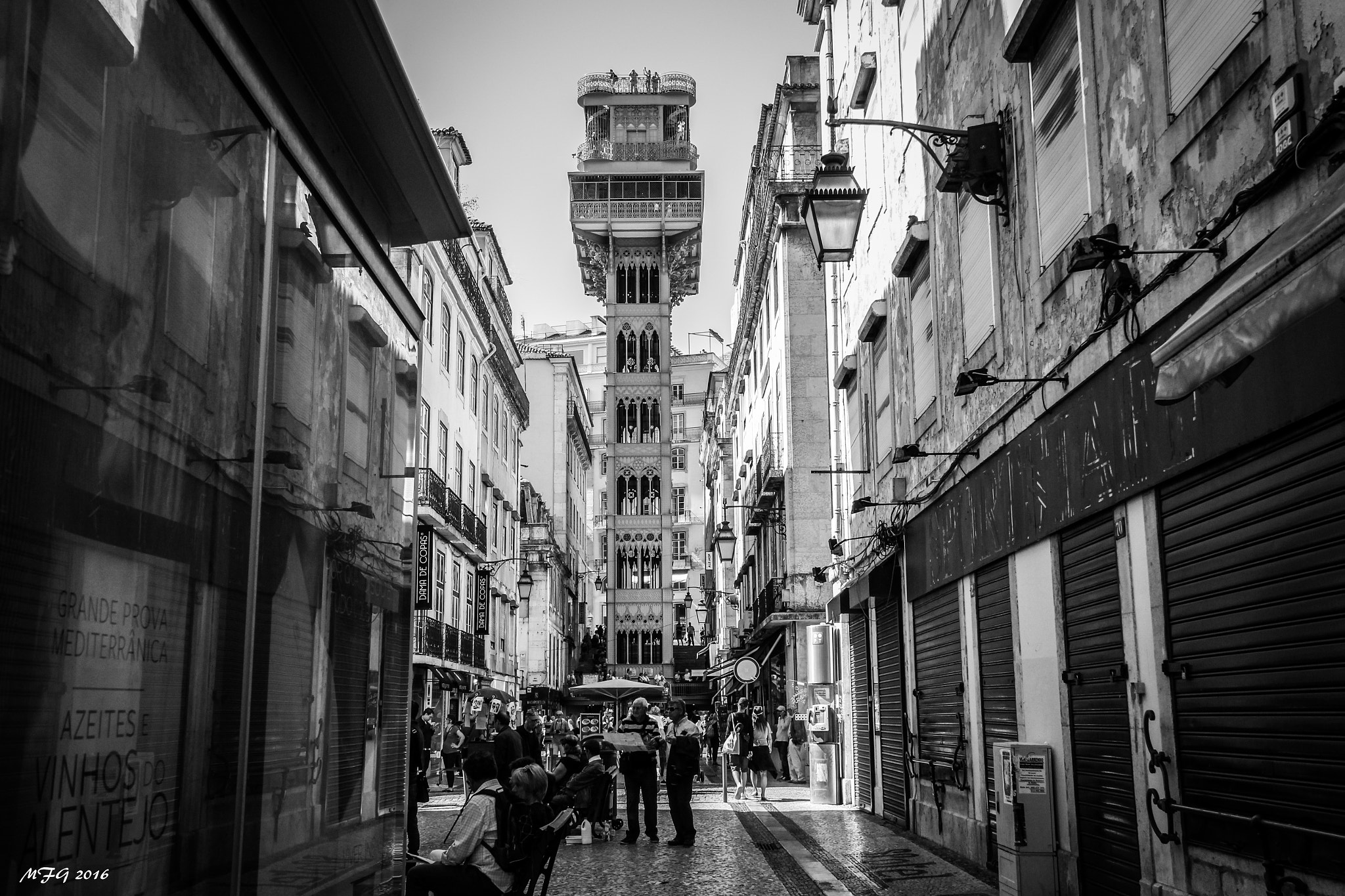 Canon EOS 650D (EOS Rebel T4i / EOS Kiss X6i) sample photo. Elevador de santa justa photography
