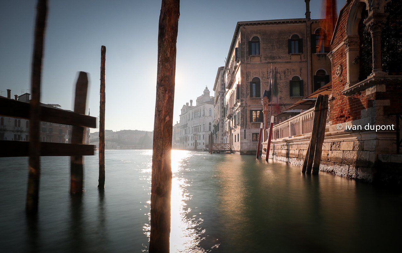 Canon EOS M5 + Canon EF-M 11-22mm F4-5.6 IS STM sample photo. Il canal grande, venezia, italia photography