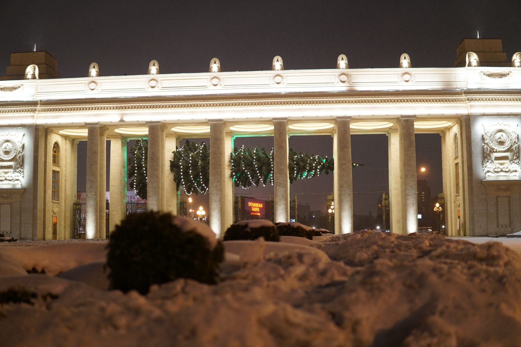 Sony a6000 + Sigma 30mm F1.4 DC DN | C sample photo. Cristmas tree photography