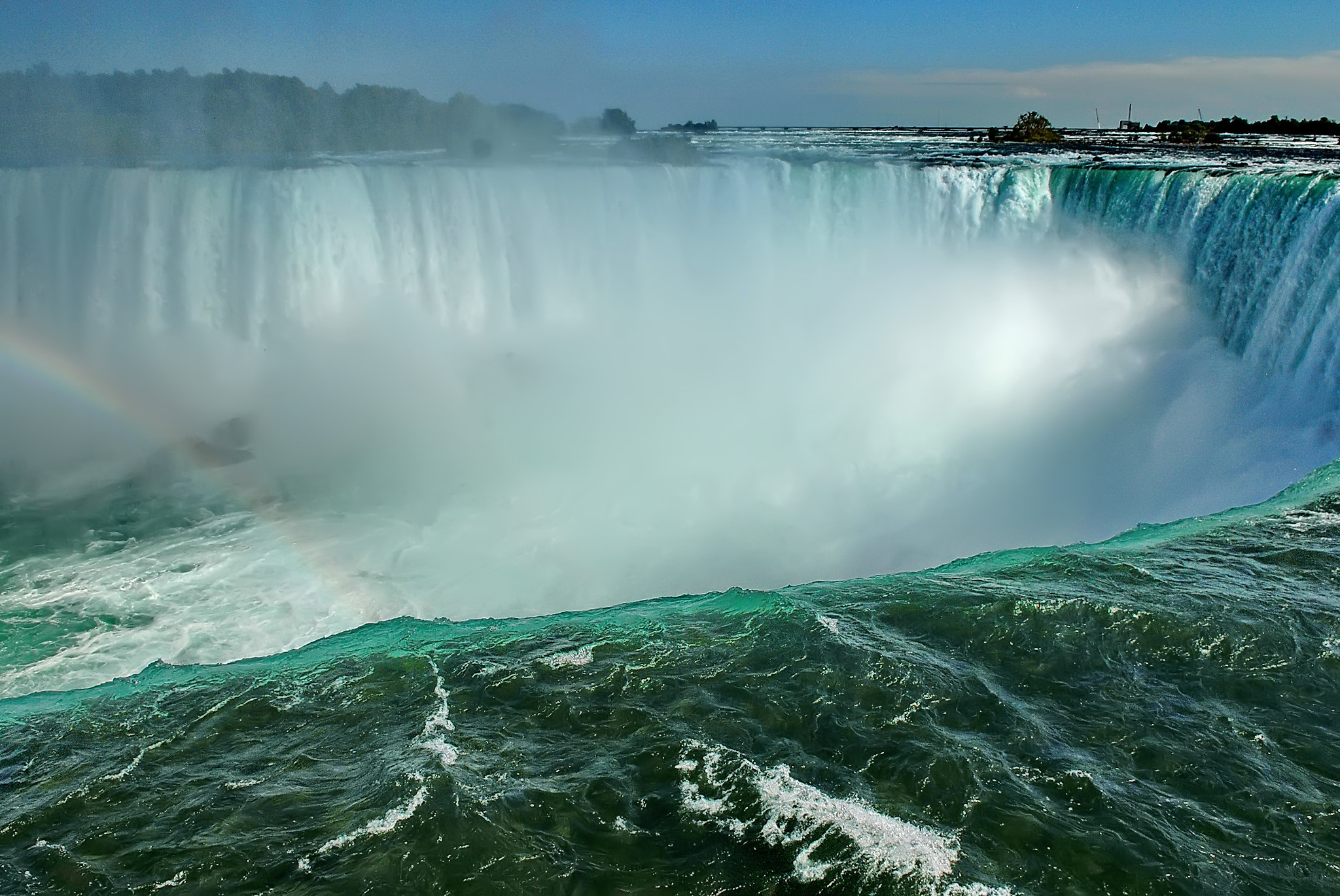 Nikon D200 sample photo. Niagara falls photography