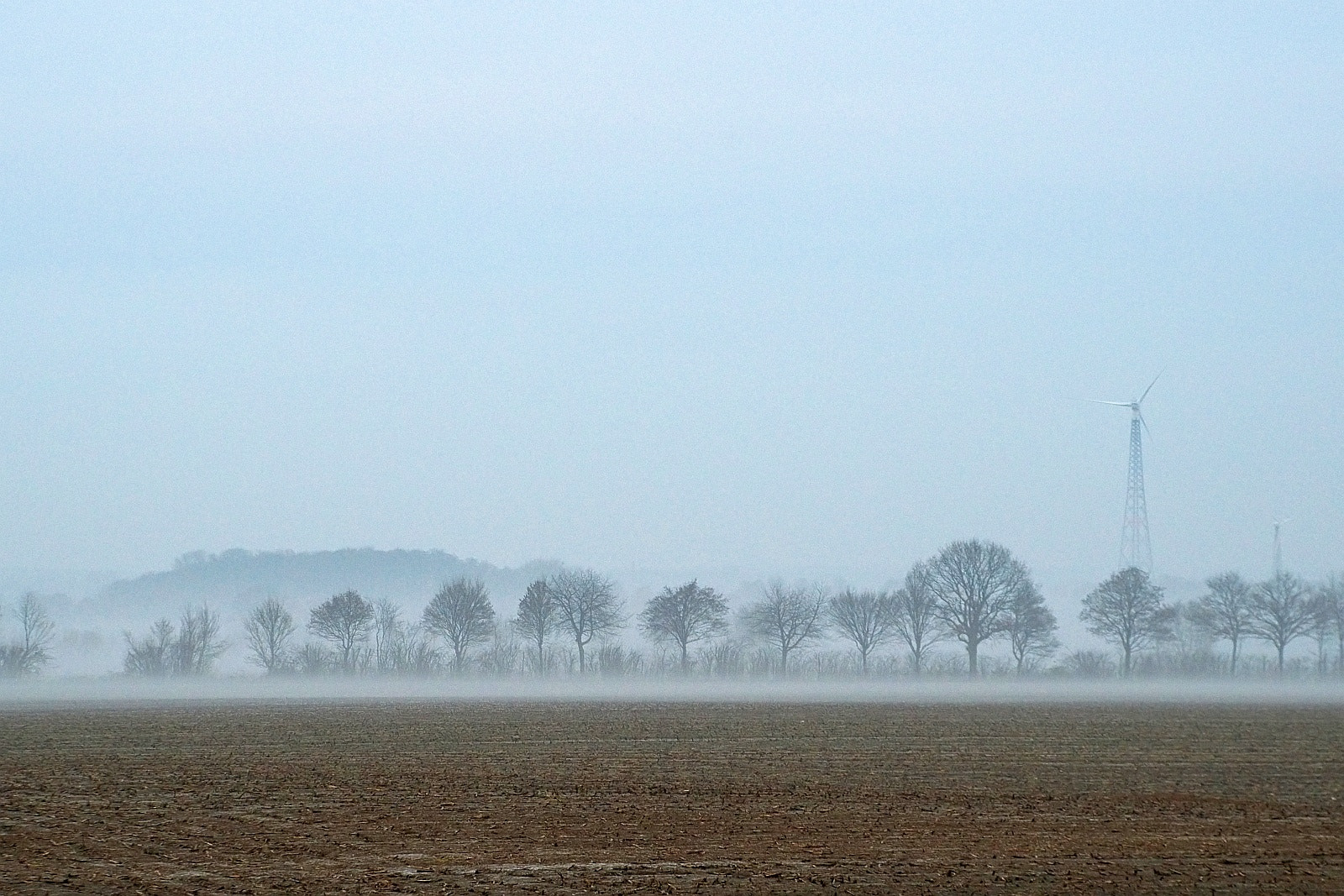 Pentax K-30 sample photo. Fog. after the rain photography