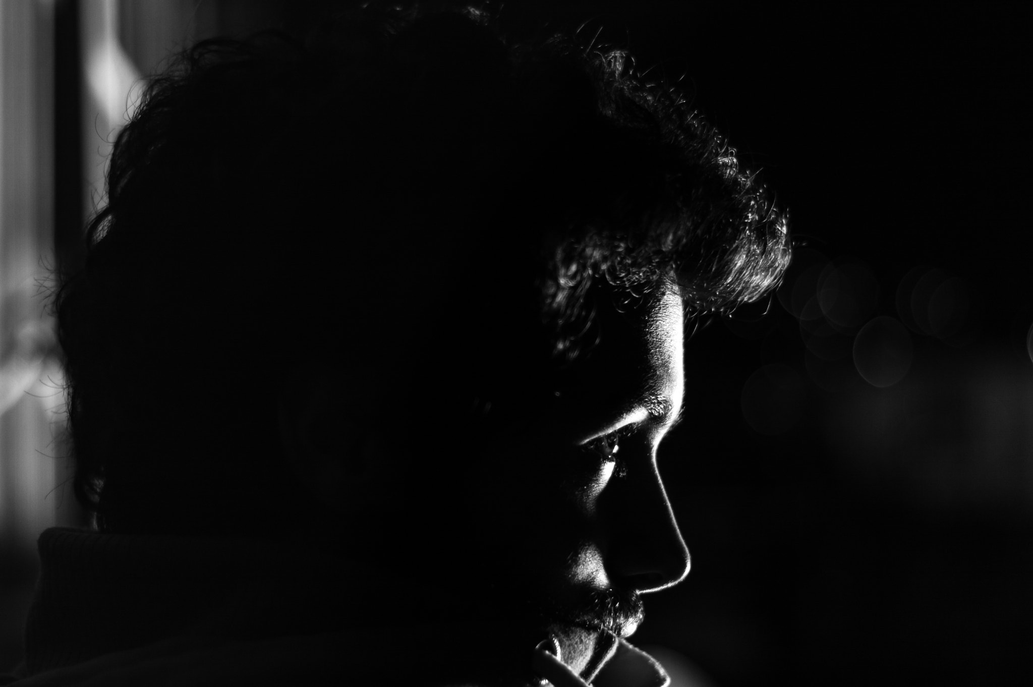 Nikon D3200 sample photo. Black and white photography