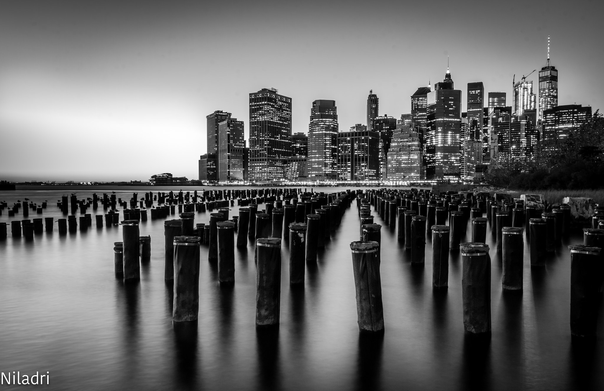 Canon EF 16-35mm F4L IS USM sample photo. Manhattan photography