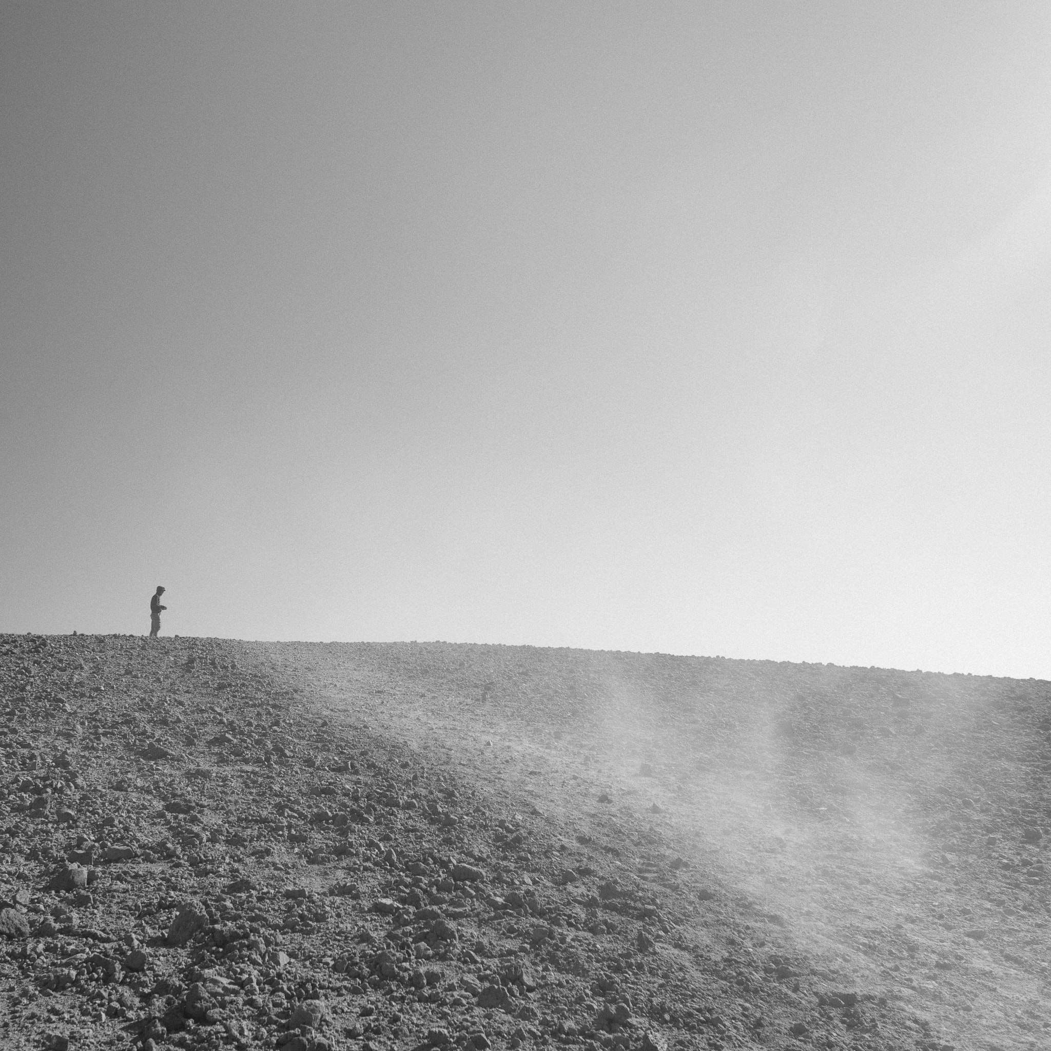 Nikon D700 + Nikon AF Nikkor 24mm F2.8D sample photo. Lonely cowboy photography
