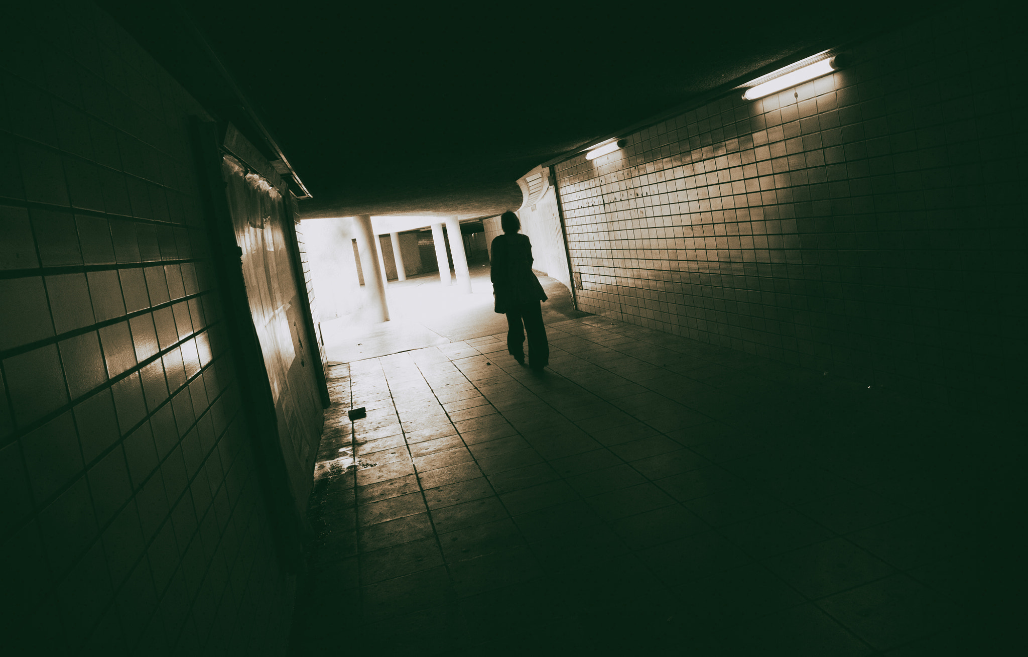 Panasonic Lumix DMC-GM1 sample photo. Alter markt subway photography