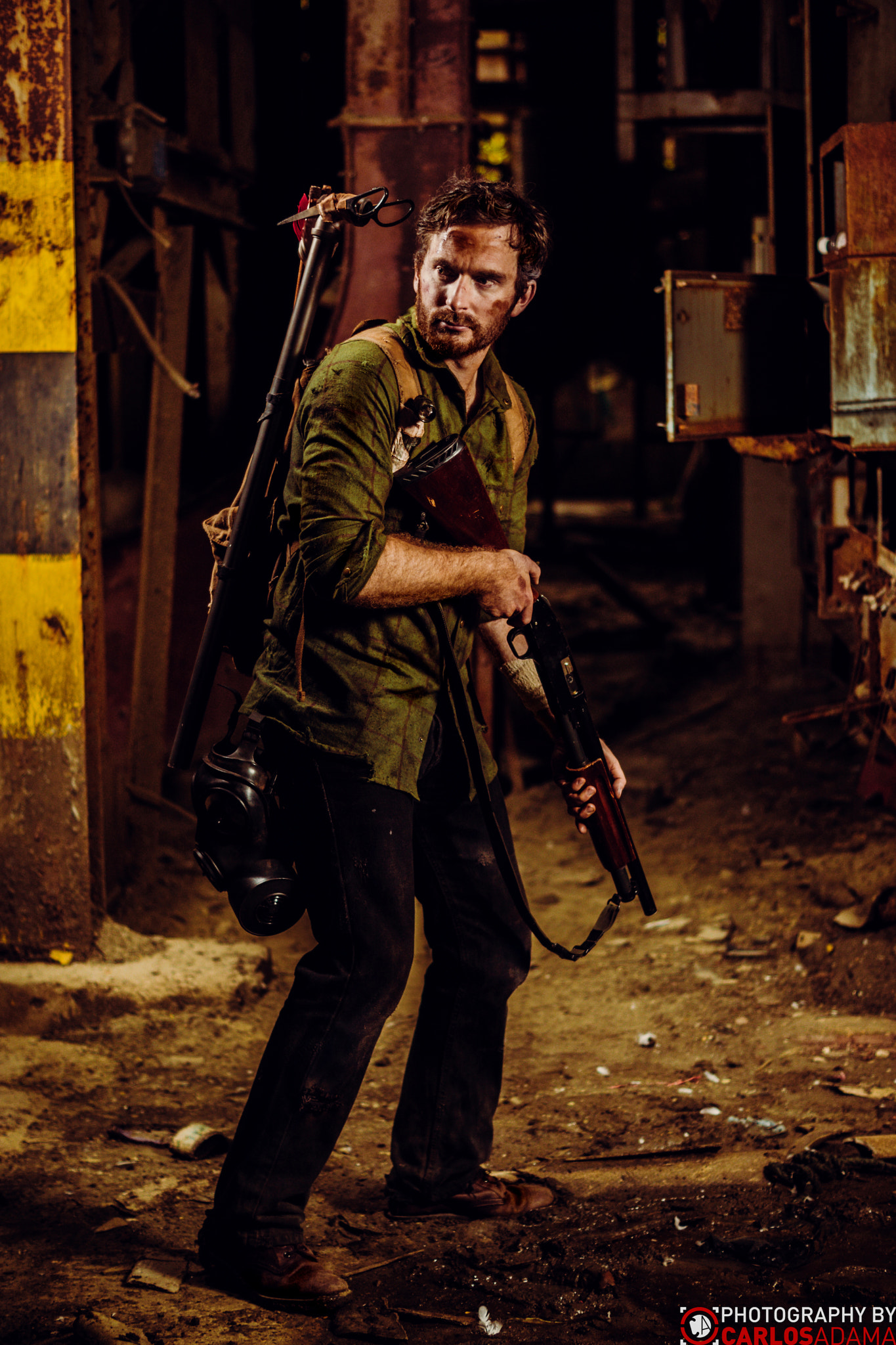 Sony SLT-A77 + Sony DT 50mm F1.8 SAM sample photo. Outlaw wolf as joel from the last of us photography