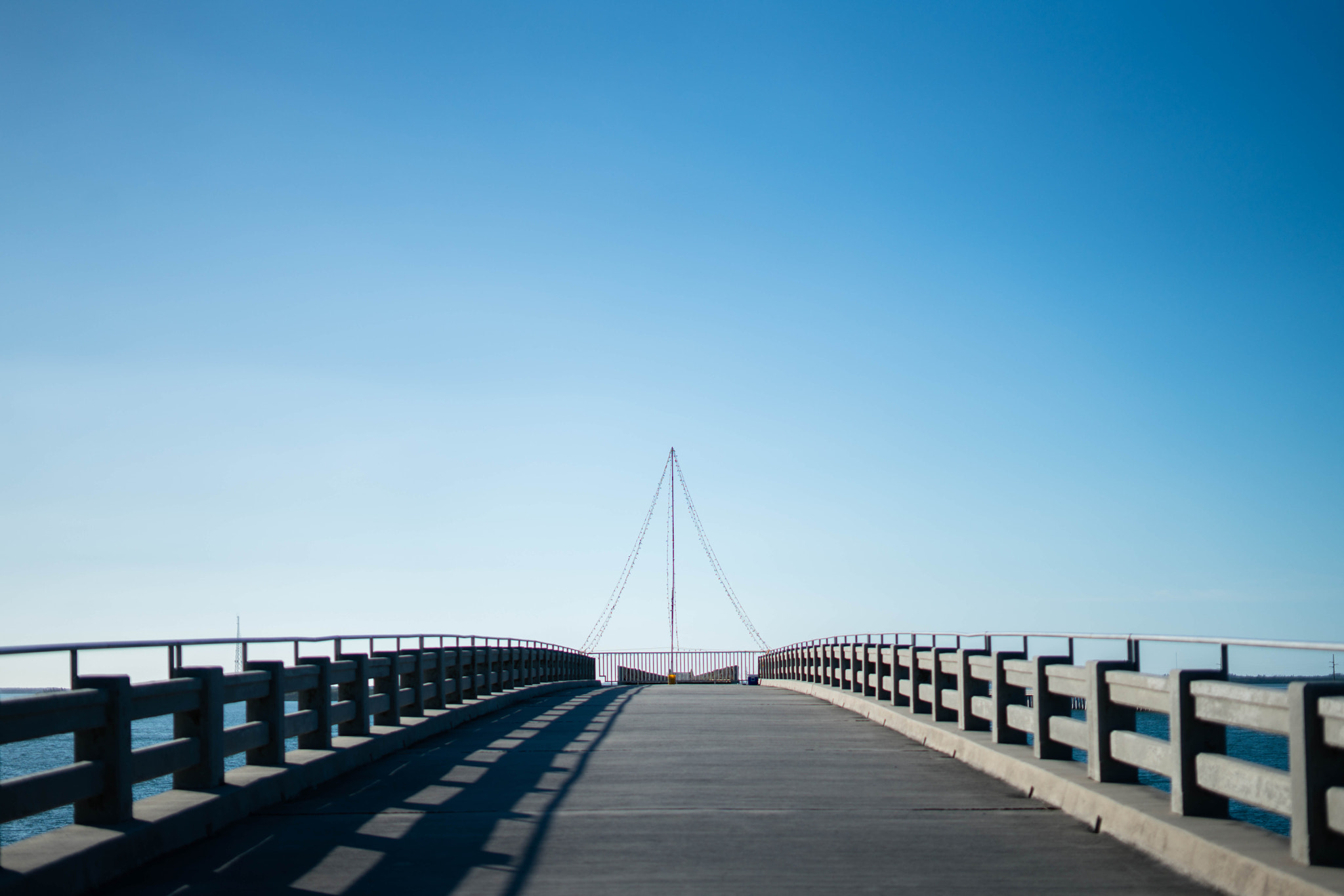 Sony a7R II + Sony FE 50mm F1.8 sample photo. The 7-mile bridge of the keys. photography