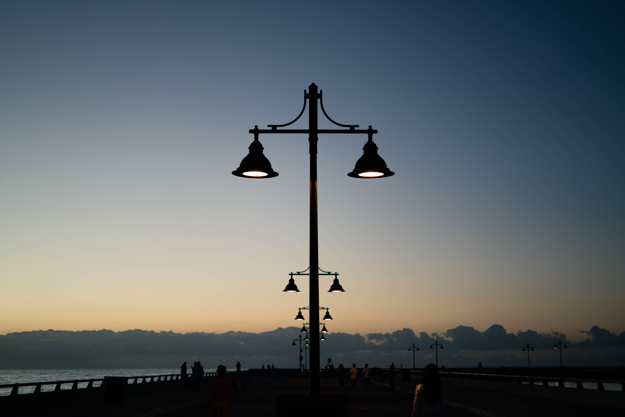 Sony a7R II + Sony FE 50mm F1.8 sample photo. Waiting for sunrise. photography