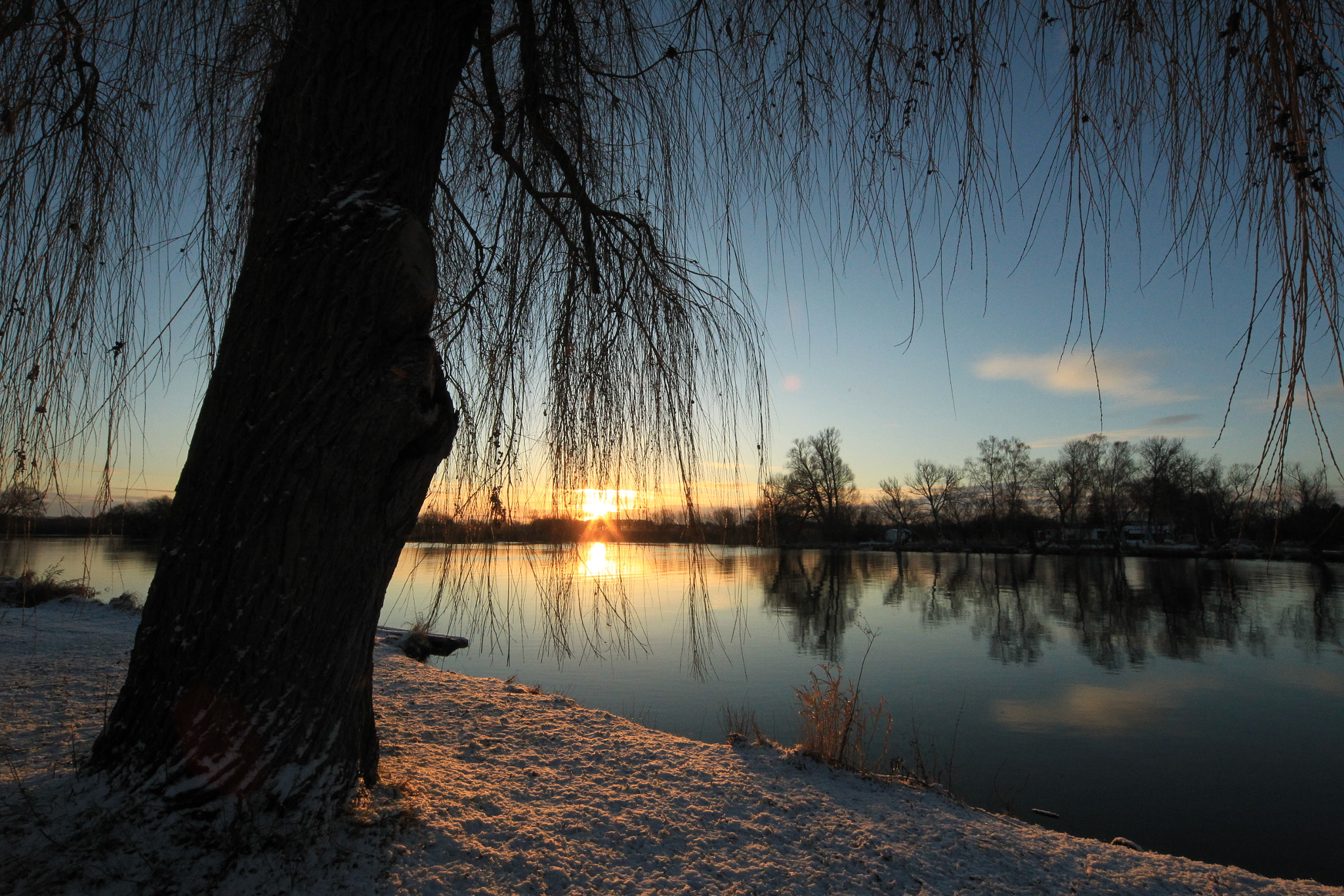 Canon EOS-1D Mark IV sample photo. Sonne geht auf photography