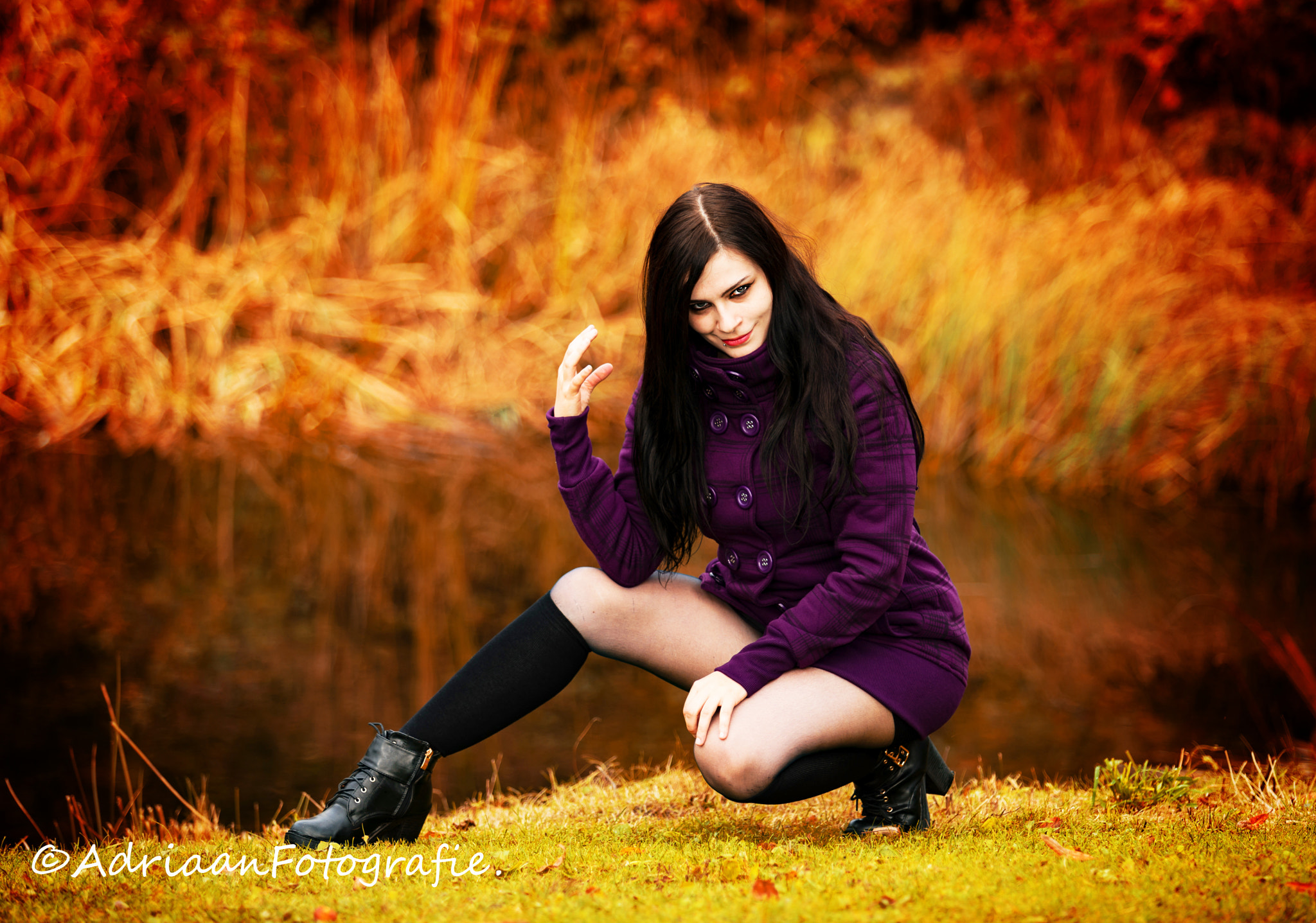 Canon EF 70-200mm F2.8L USM sample photo. Shoot met nathalie vb photography