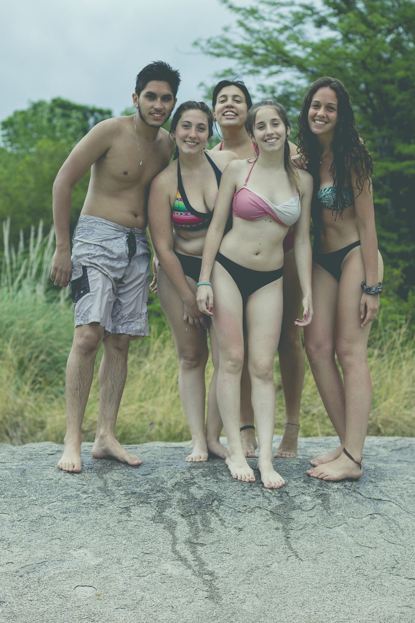 Canon EOS 1100D (EOS Rebel T3 / EOS Kiss X50) sample photo. Cabalango, córdoba 2017, balneario "el socavón" photography