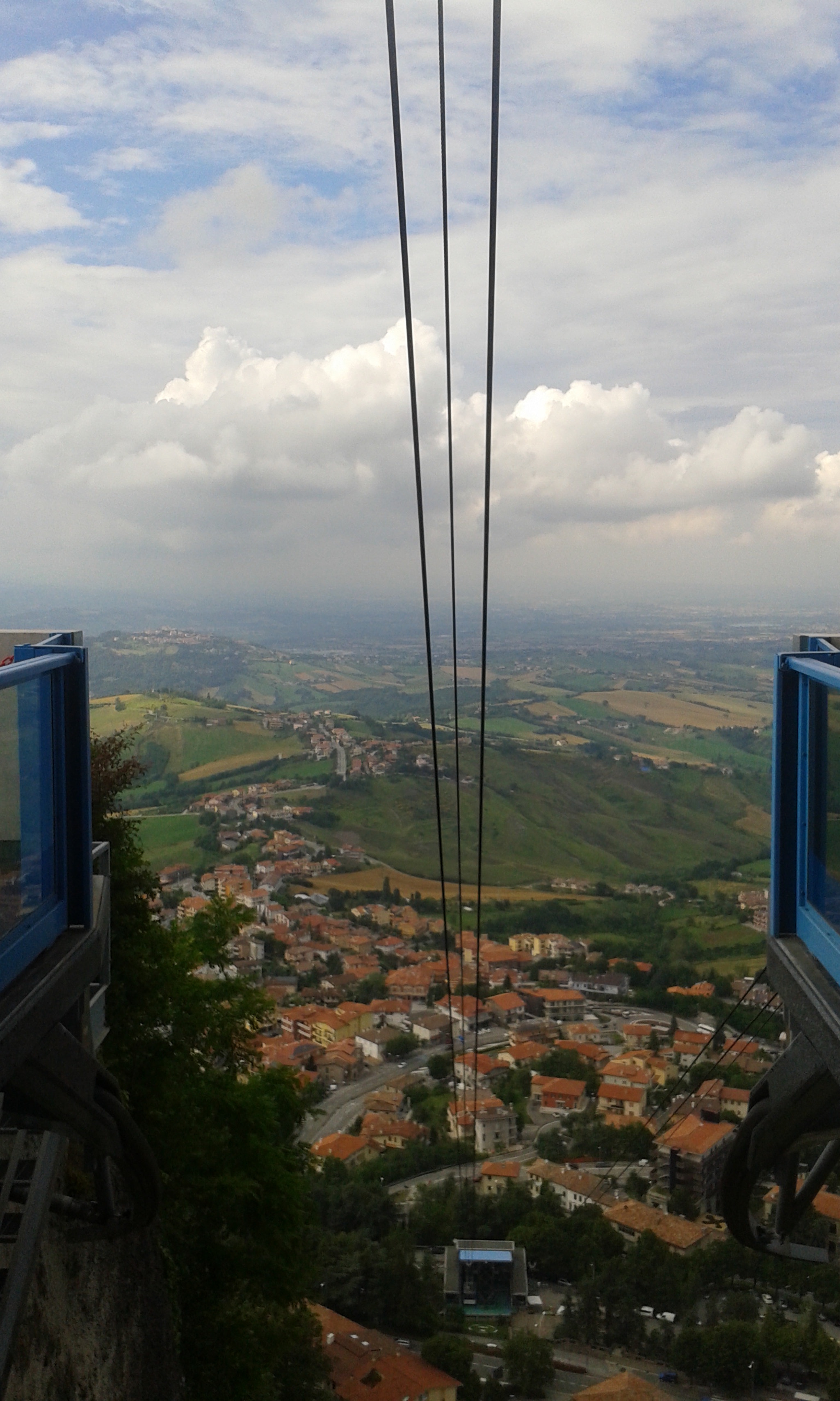 Samsung Galaxy Ace Style sample photo. Funiculaire san marino photography