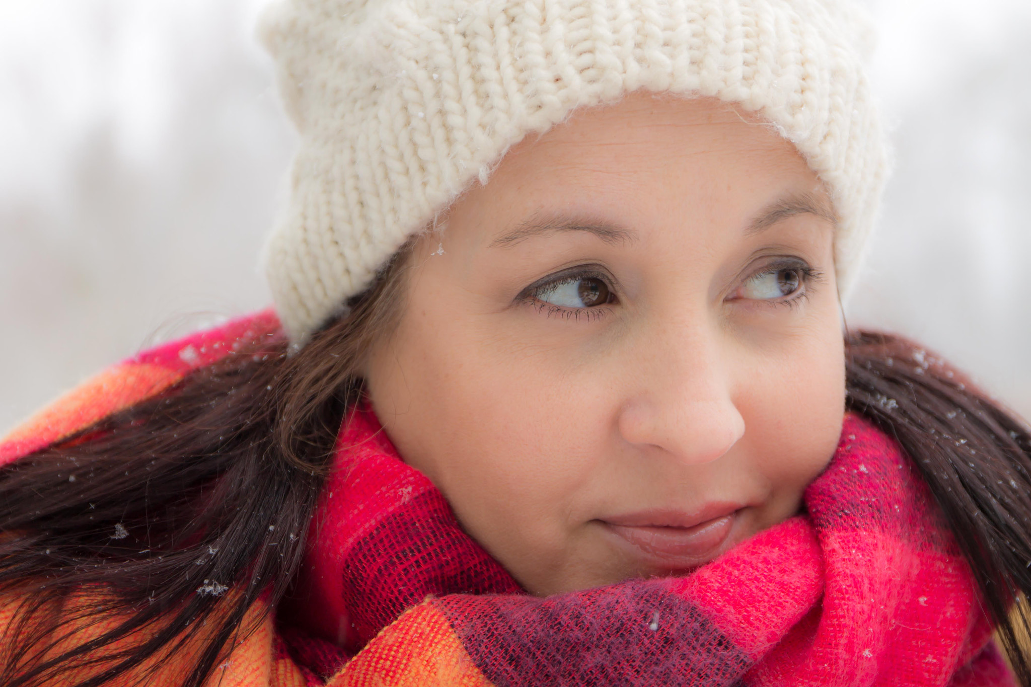 Canon EF 24-70mm F4L IS USM sample photo. Snowy day photography