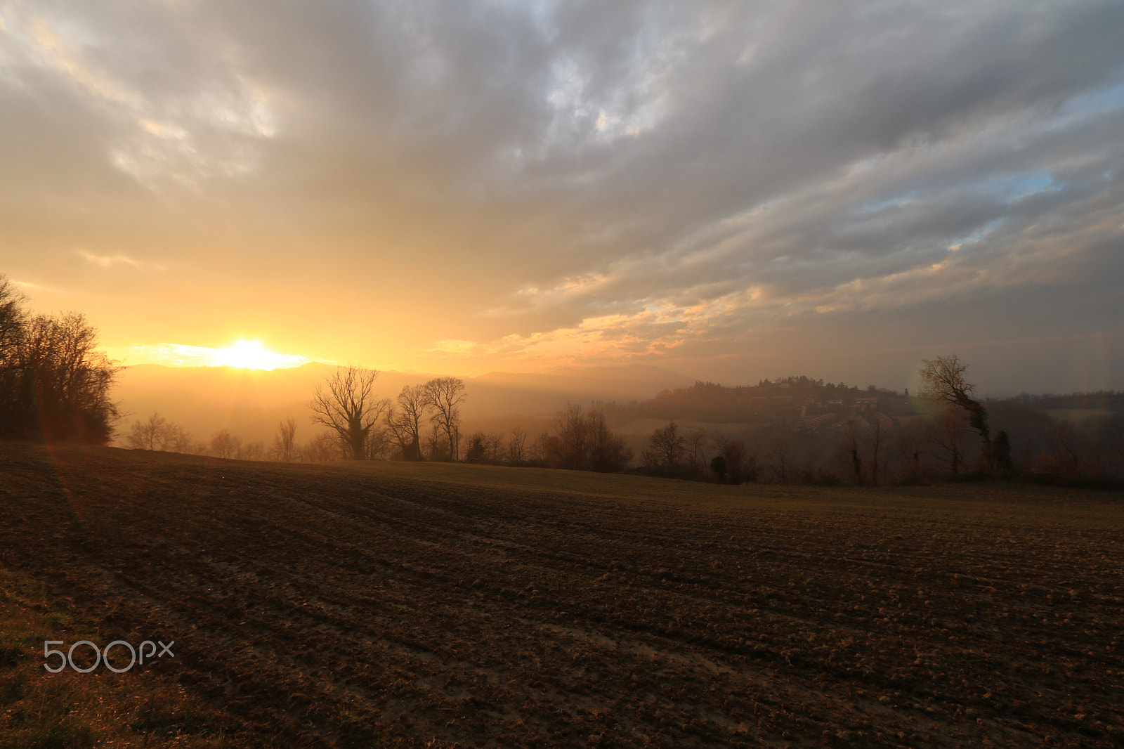 Canon EOS 760D (EOS Rebel T6s / EOS 8000D) sample photo. Tramonto photography