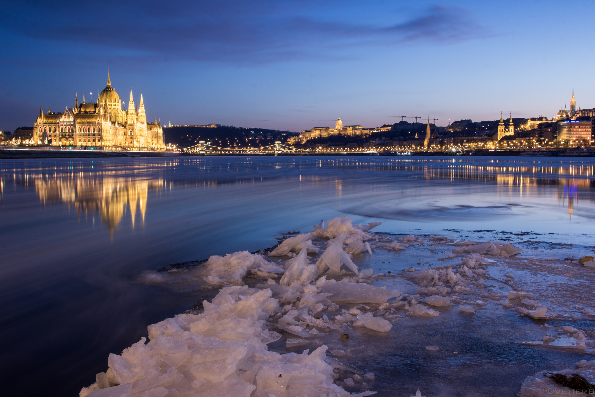 Canon EOS 60D sample photo. Budapest winter photography