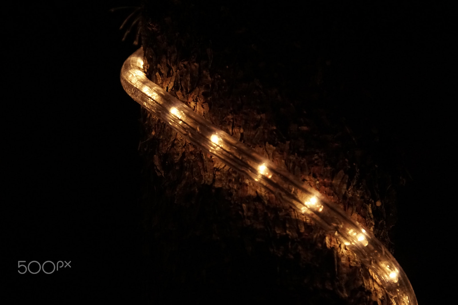 Sony DT 18-135mm F3.5-5.6 SAM sample photo. Lichterkette @ christmas moods photography