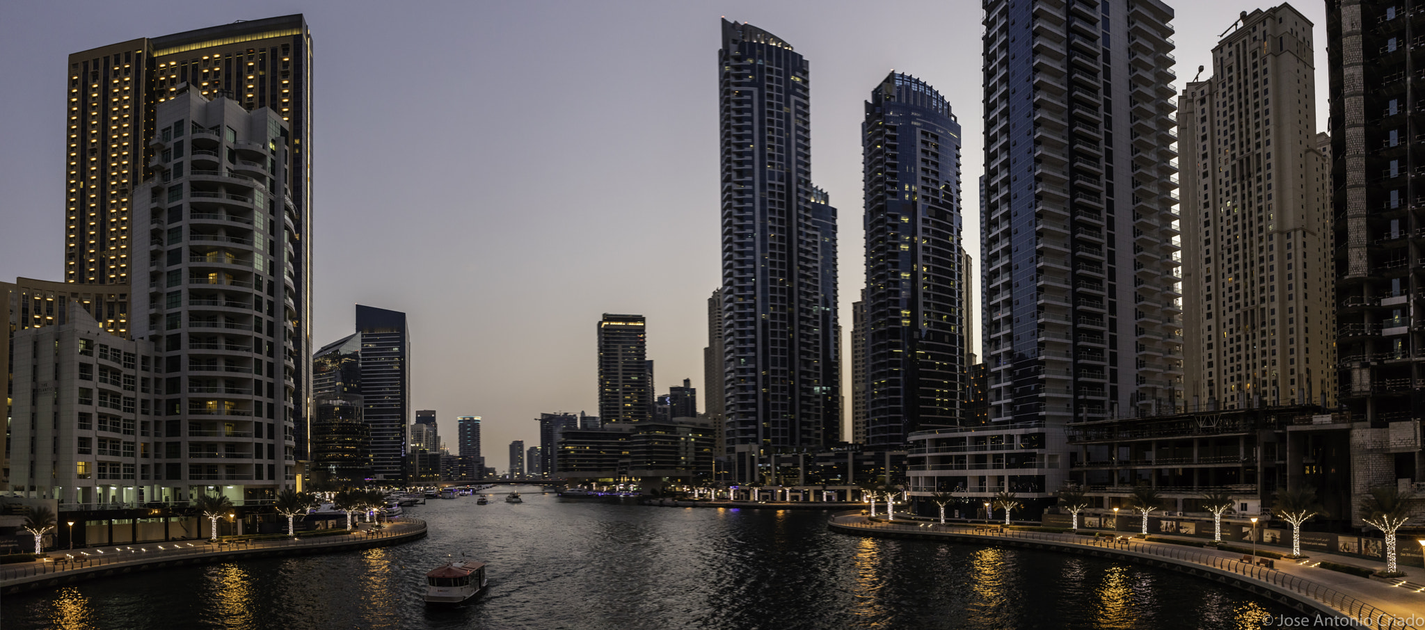 Canon EF 24-70mm F4L IS USM sample photo. Dubai marina photography