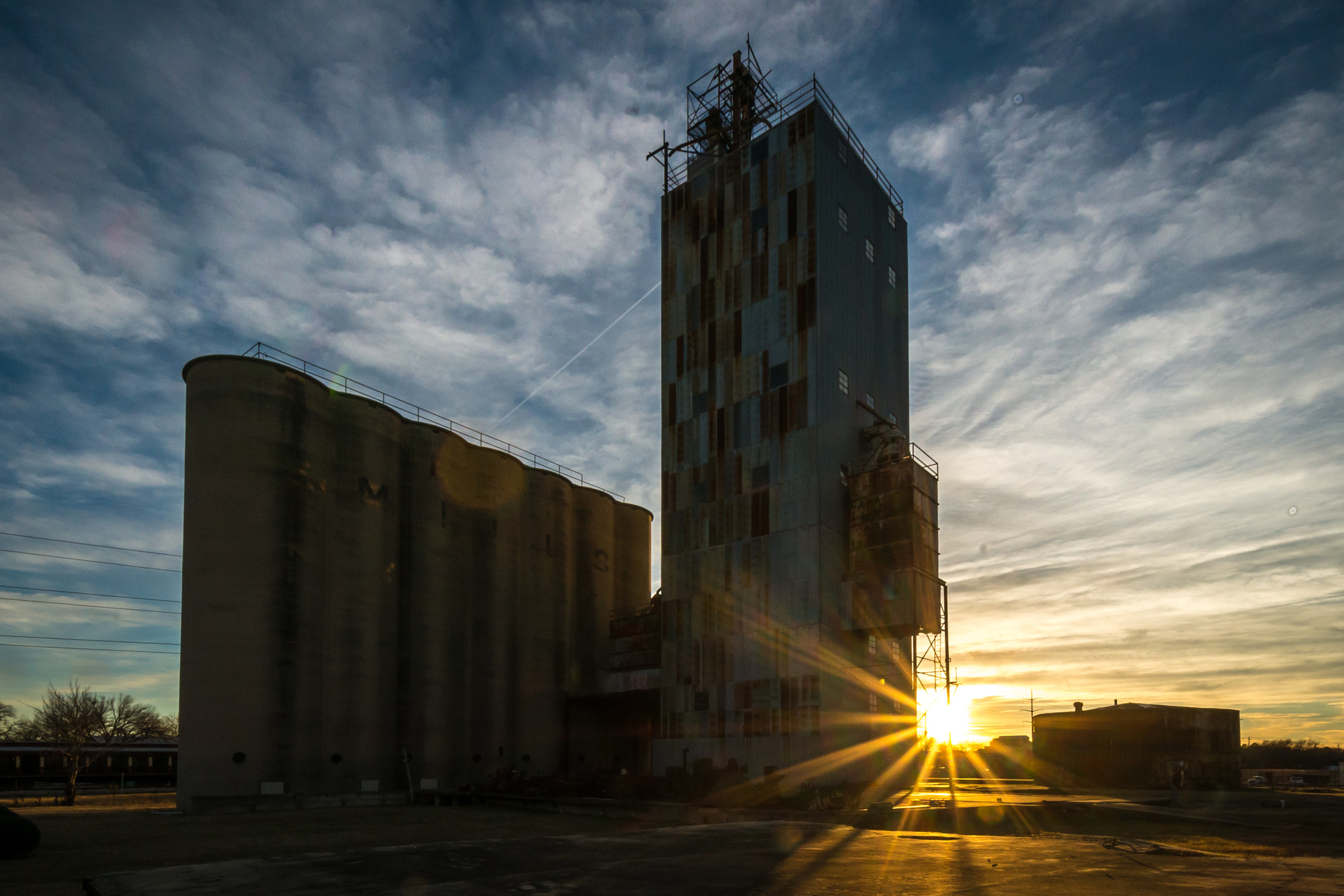 Nikon D800 sample photo. Grain elevator, grapevine, texas photography