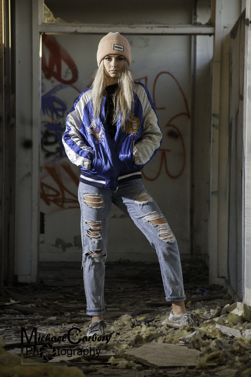 Canon EF 75-300mm f/4-5.6 USM sample photo. Zoe in natural light photography