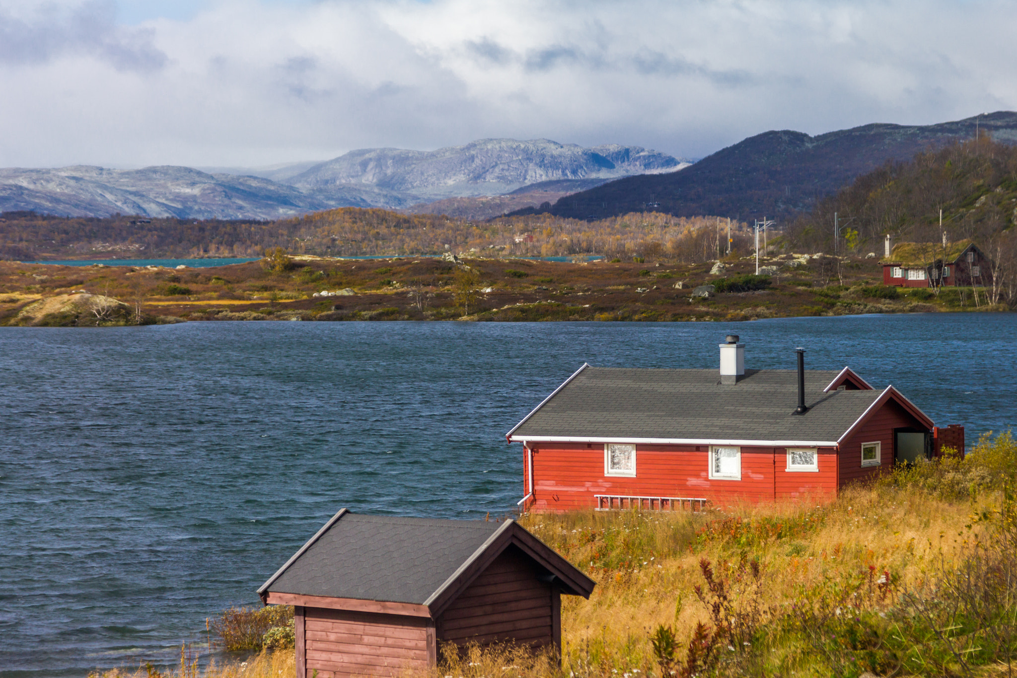 Canon EOS 550D (EOS Rebel T2i / EOS Kiss X4) sample photo. Norway-oslo to bergen train-buskerud photography
