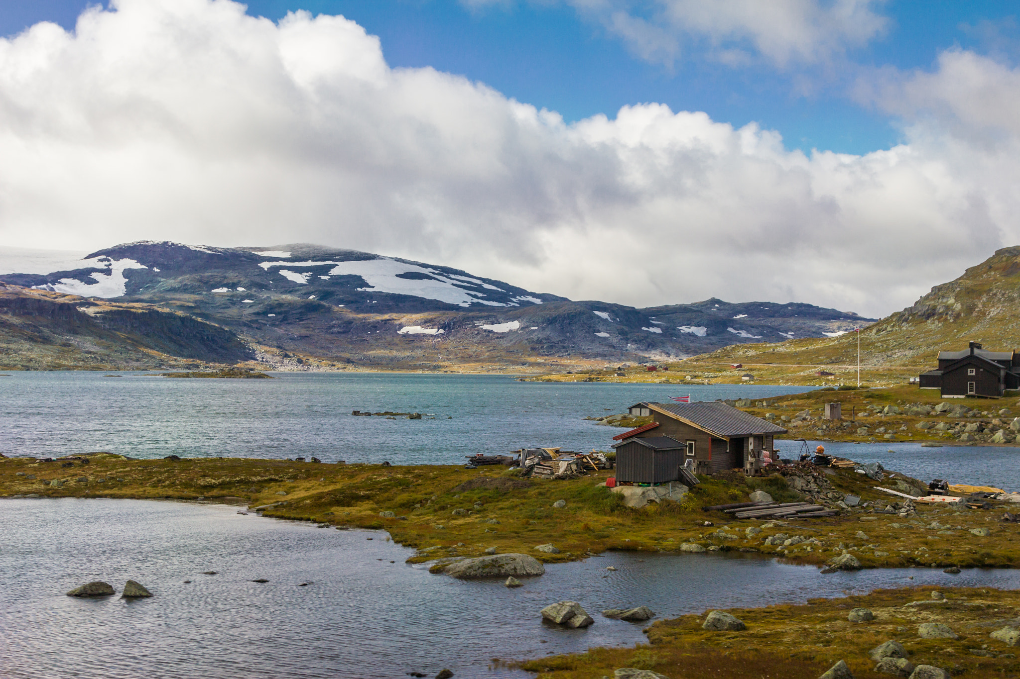 Canon EOS 550D (EOS Rebel T2i / EOS Kiss X4) + Canon EF 24-105mm F4L IS USM sample photo. Norway-oslo to bergen train-hardangerjøkulen photography