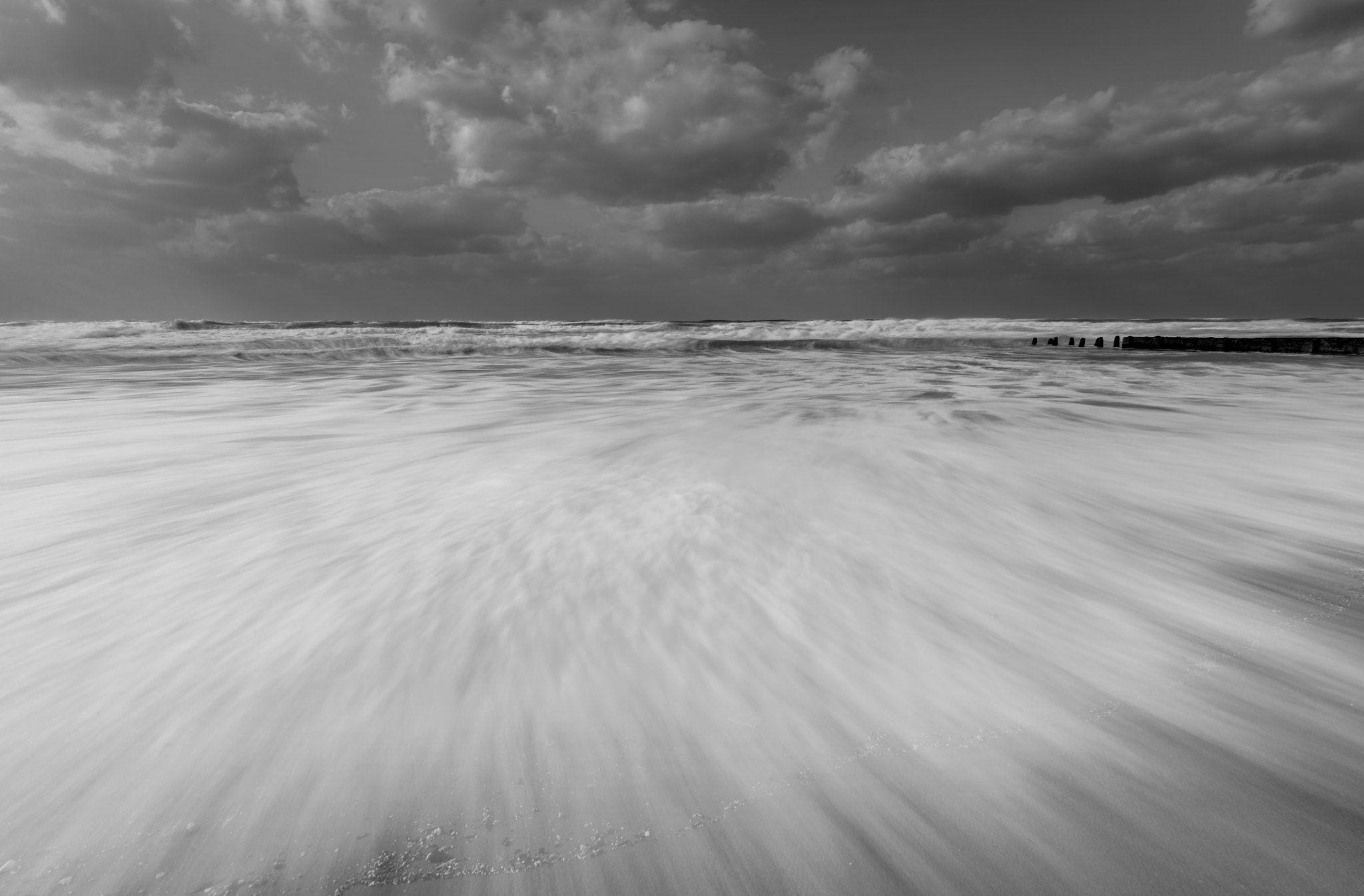 IX-Nikkor 30-60mm f/4-5.6 sample photo. The cold in my bones photography