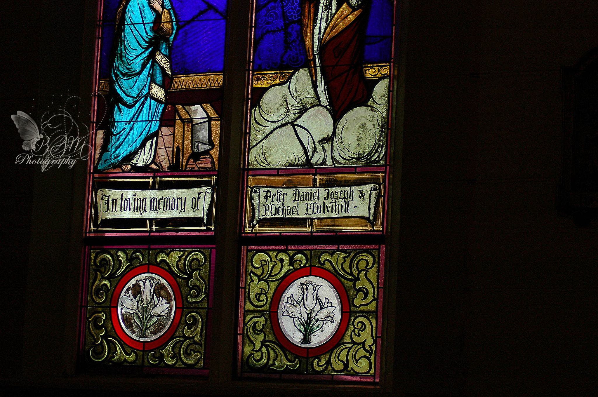 Nikon D70 sample photo. Church photography