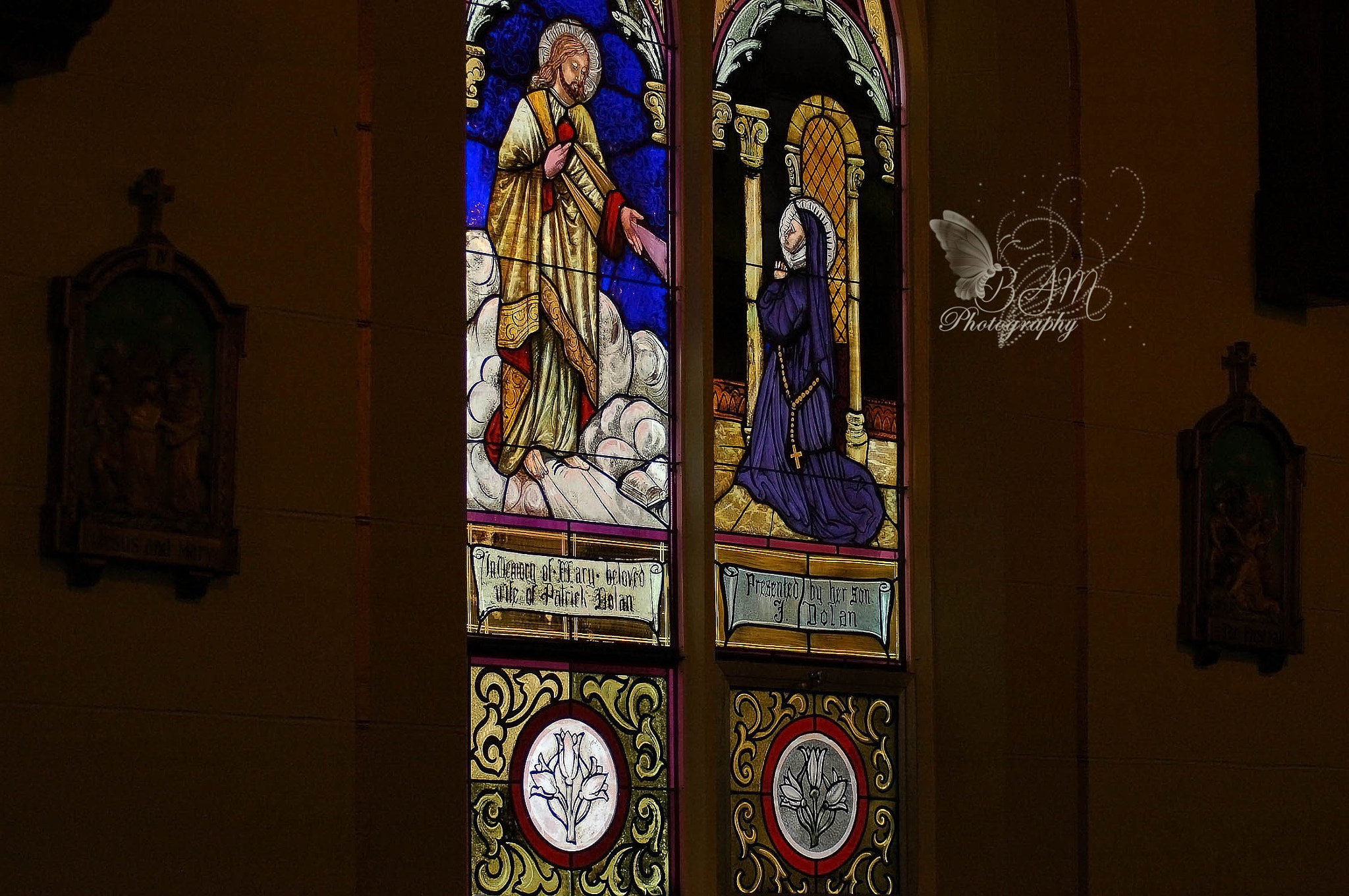 Nikon D70 sample photo. Church photography