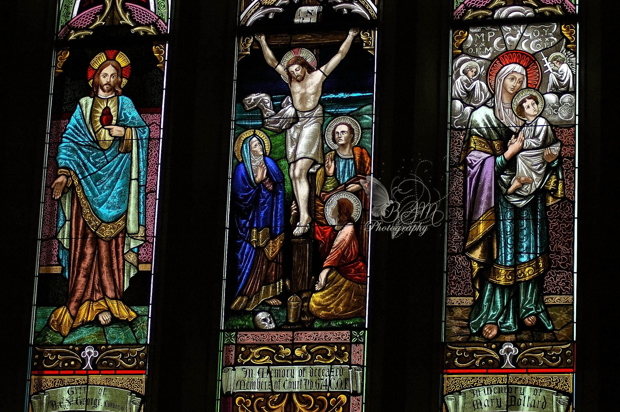 Nikon D70 sample photo. Church photography