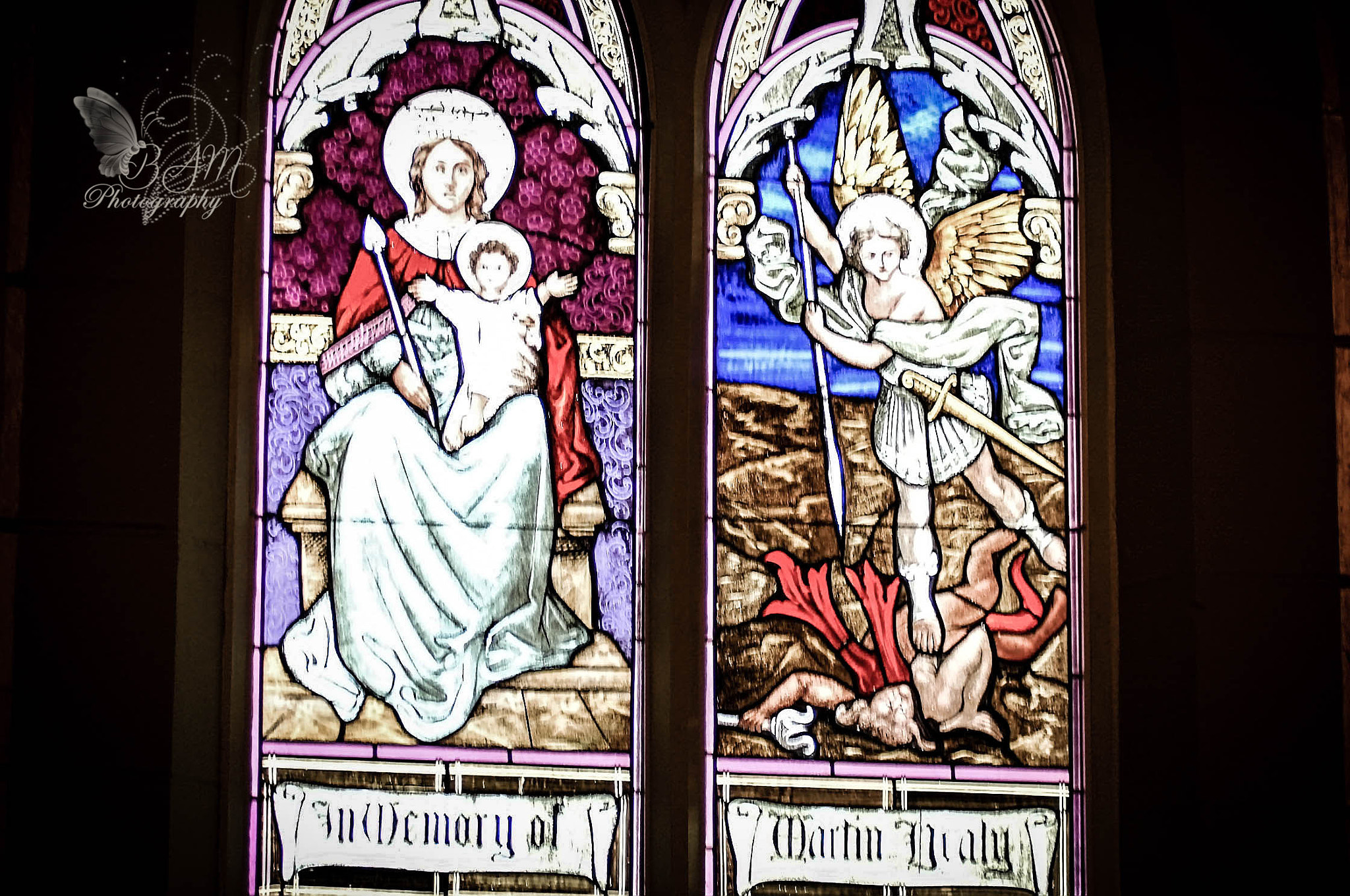 Nikon D70 sample photo. Church photography