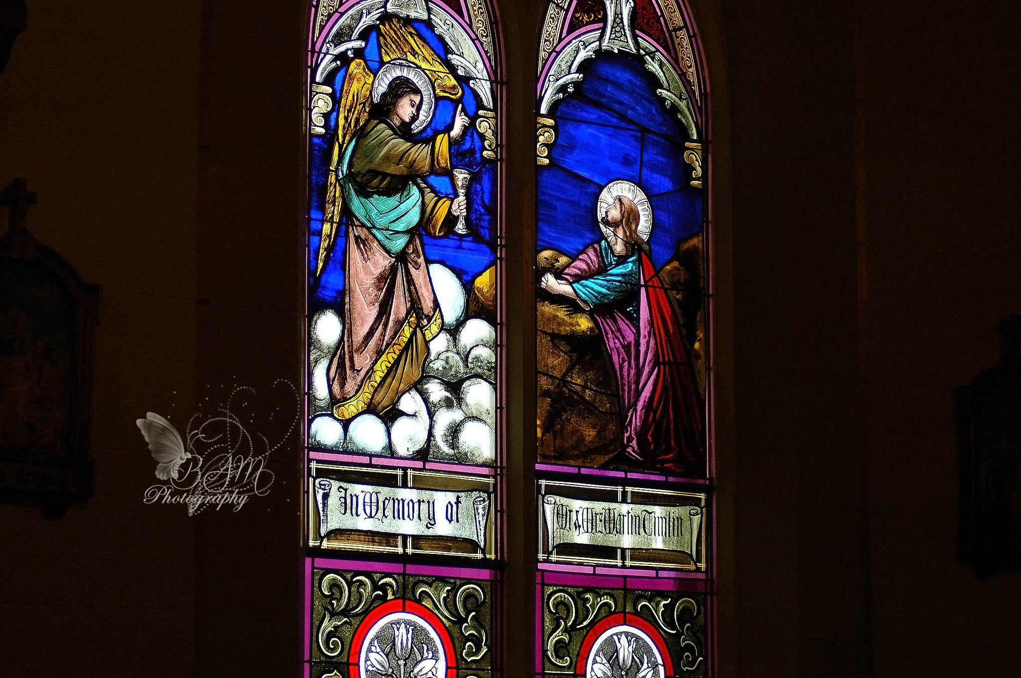 Nikon D70 sample photo. Church photography