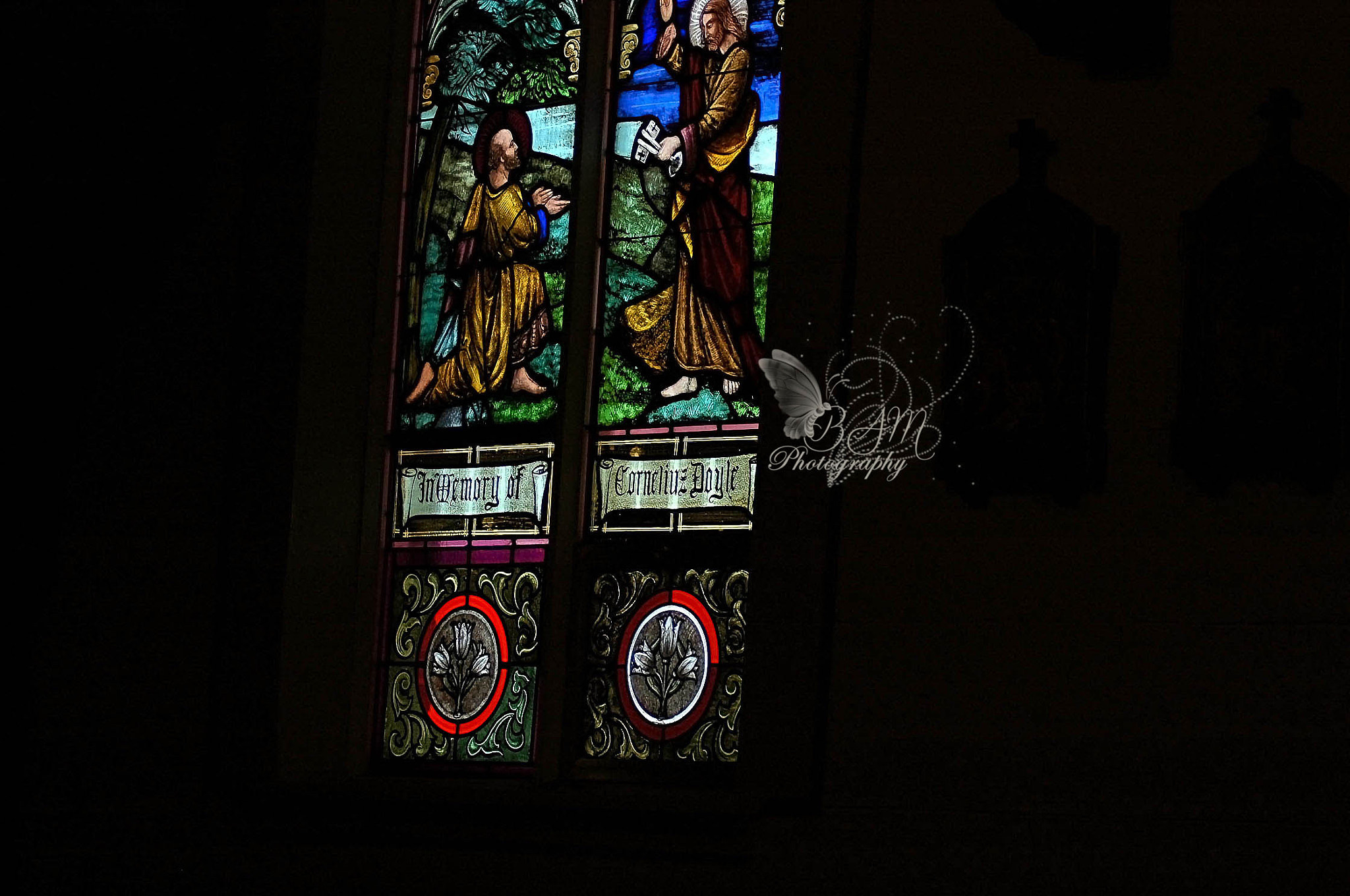 Nikon D70 sample photo. Church photography