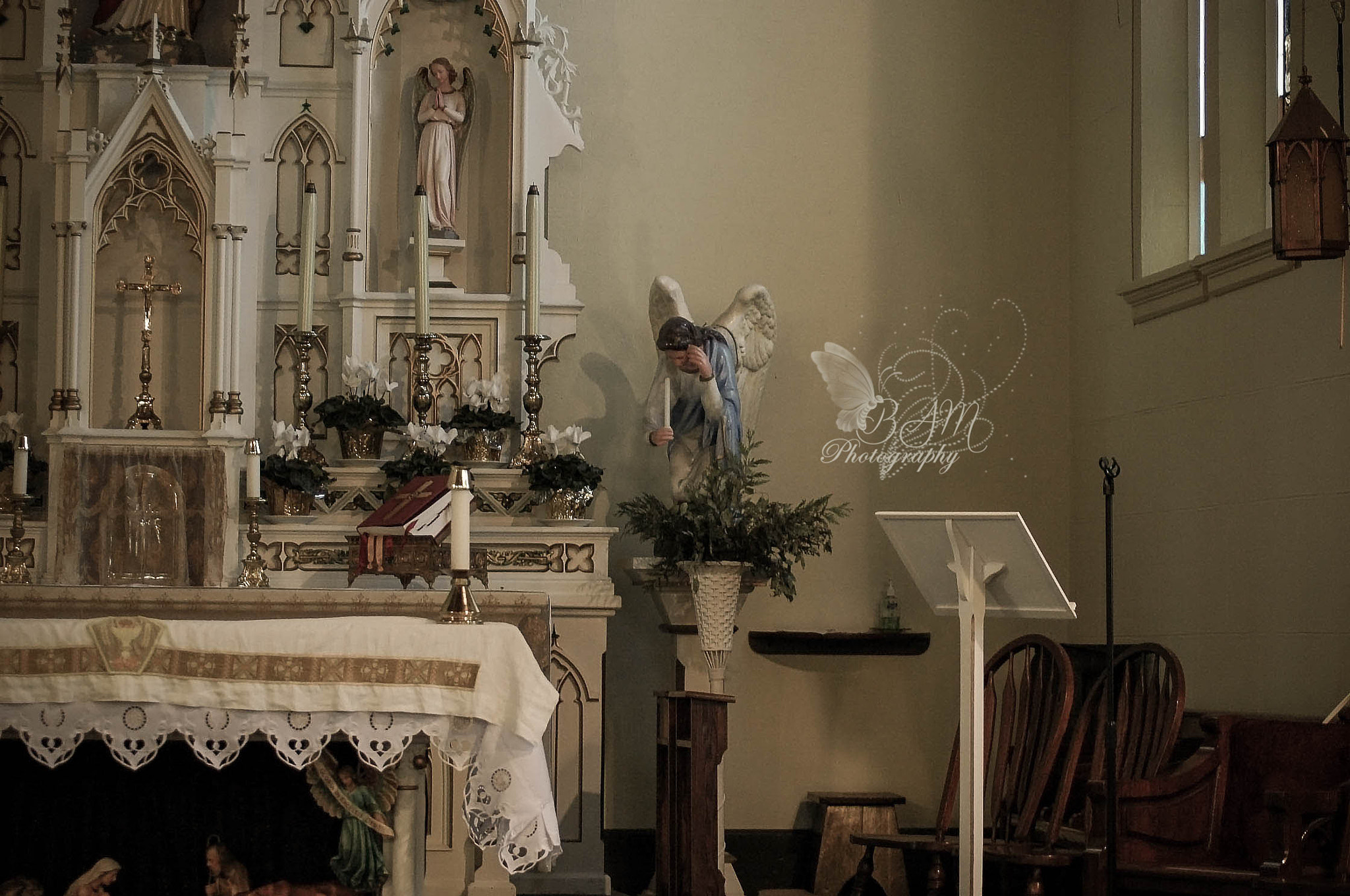 Nikon D70 sample photo. Church photography