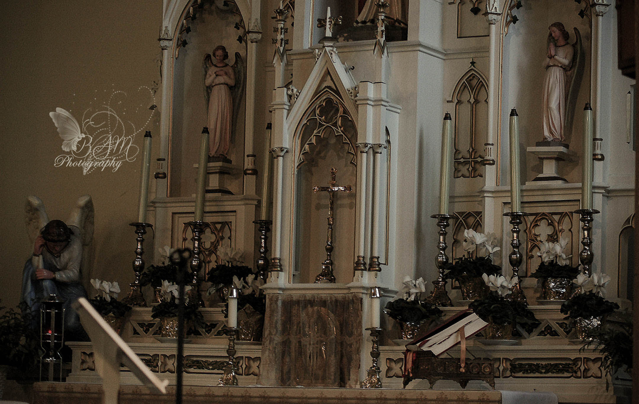 Nikon D70 sample photo. Church photography