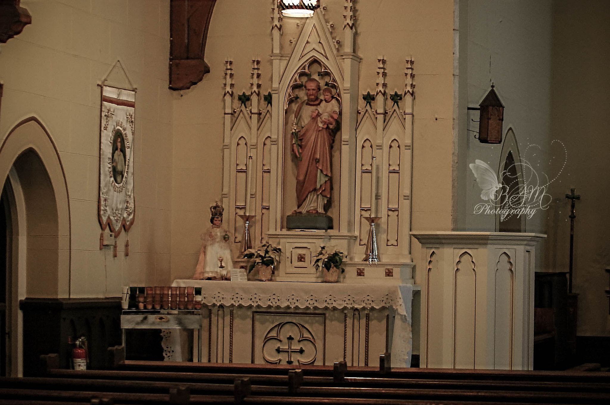 Nikon D70 sample photo. Church photography
