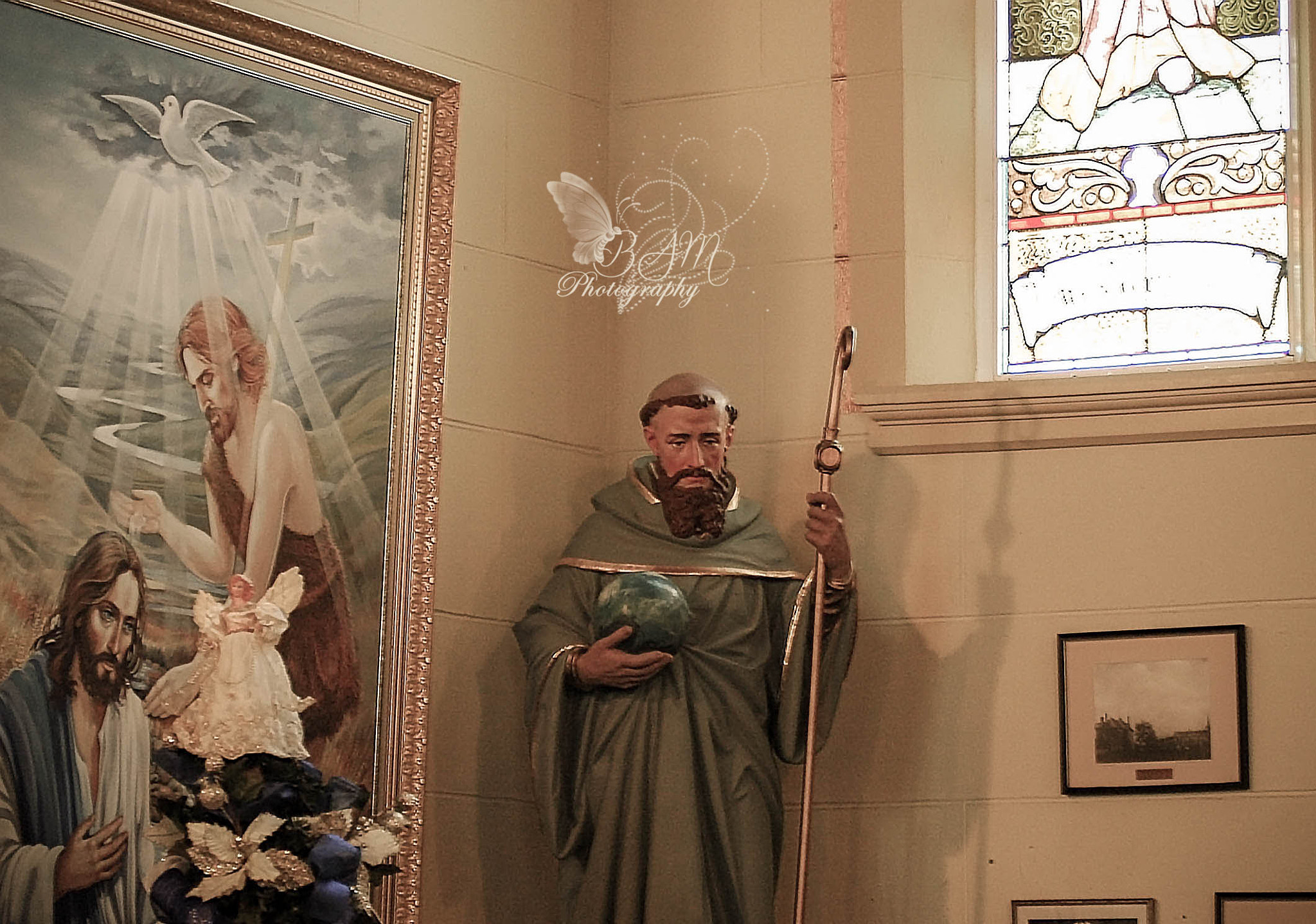 Nikon D70 sample photo. Church photography