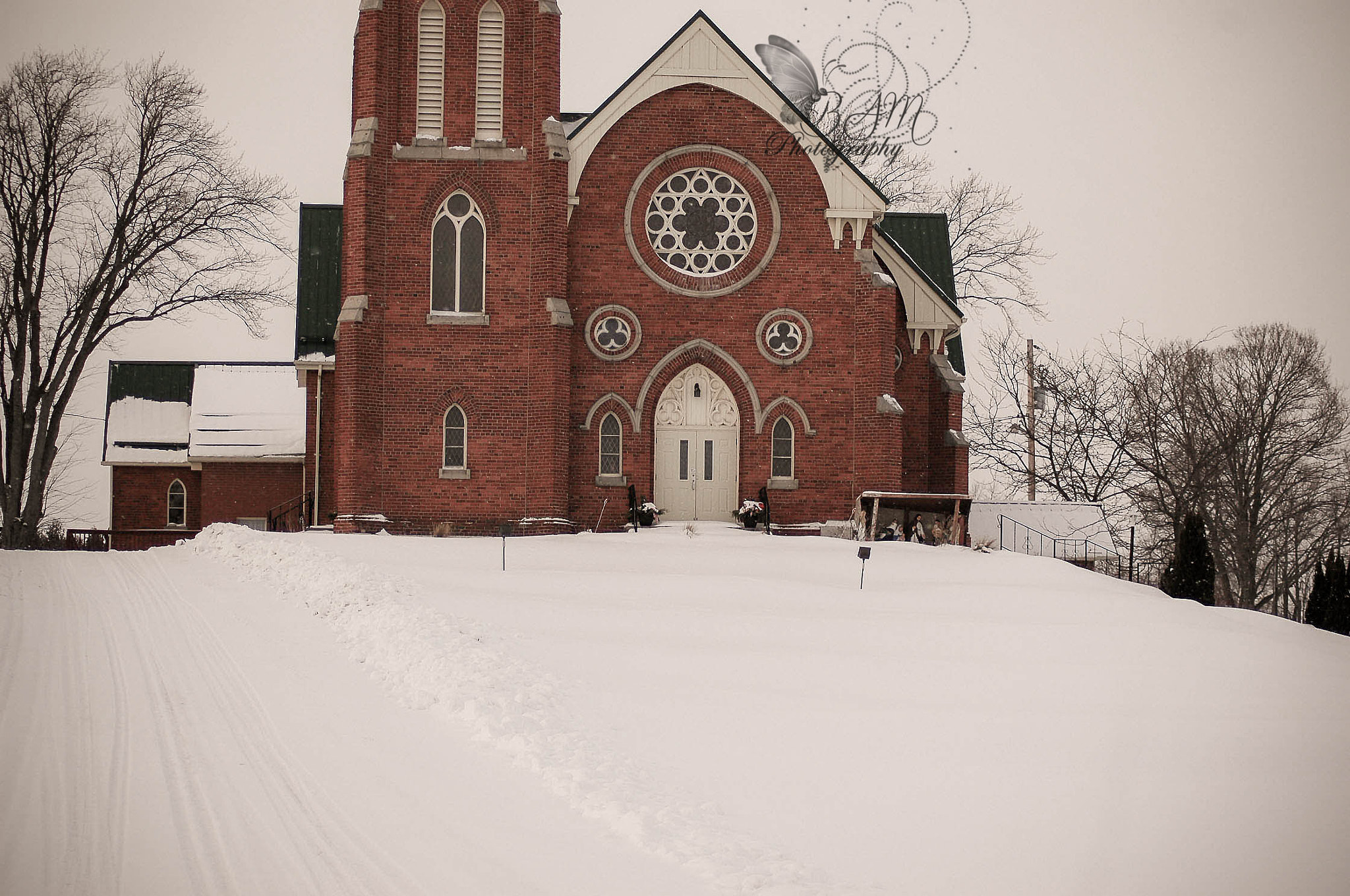 Nikon D70 sample photo. Church photography