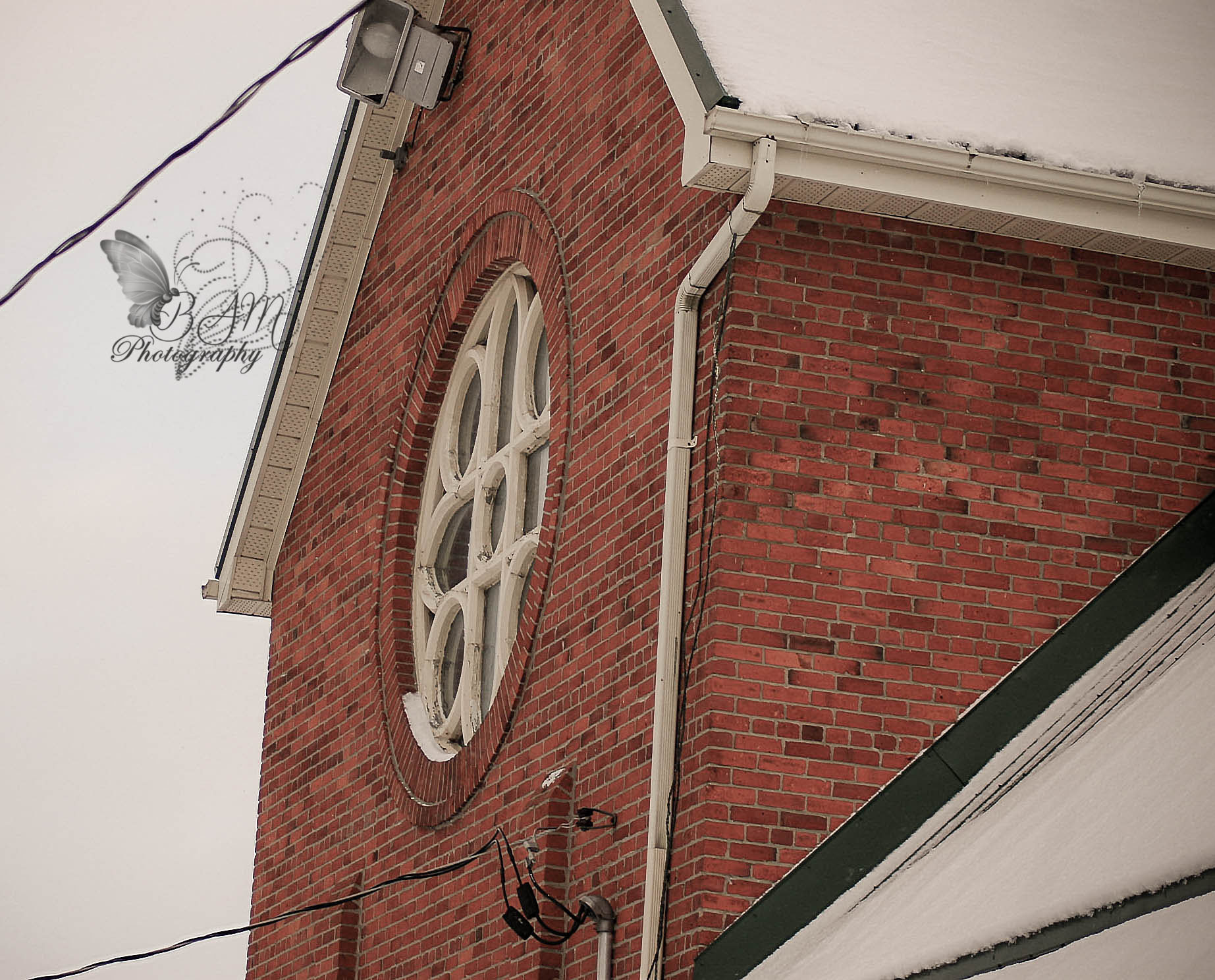 Nikon D70 sample photo. Church photography