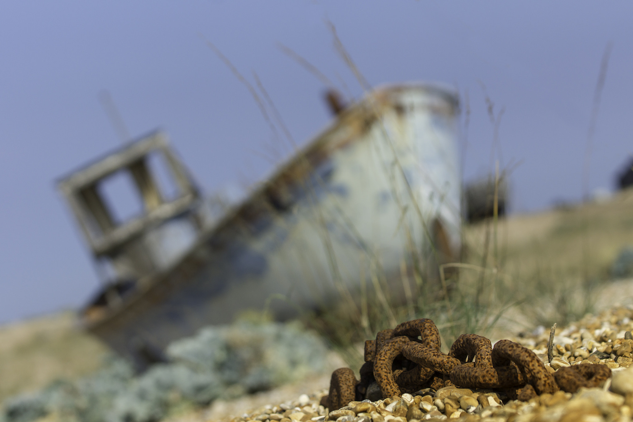 Sony SLT-A77 sample photo. Boat chain photography