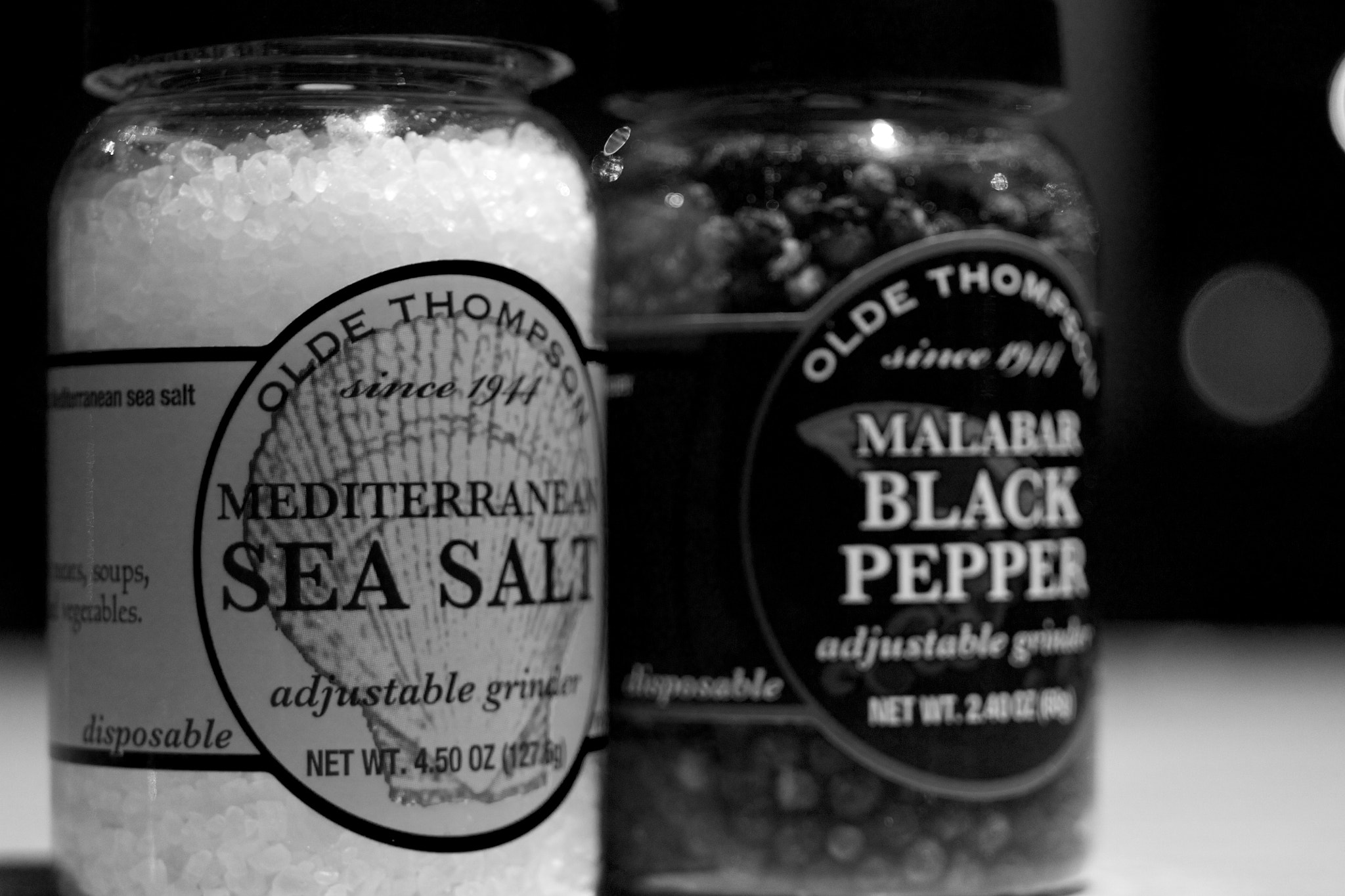 Canon EF 35-80mm f/4-5.6 sample photo. Salt & pepper photography